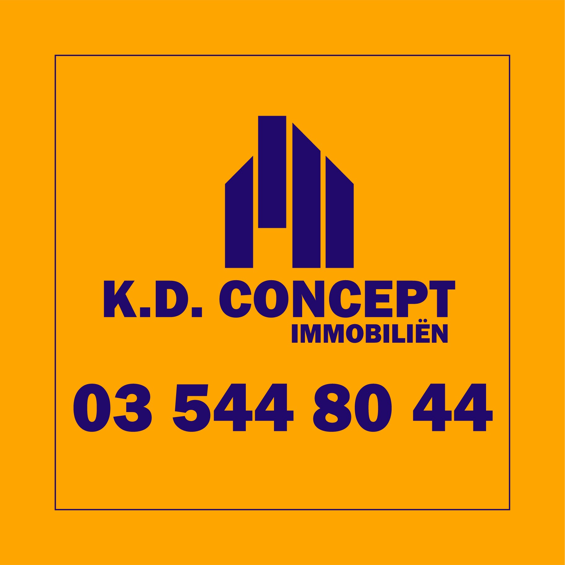 Logo van K.D. CONCEPT IMMOBILIËN