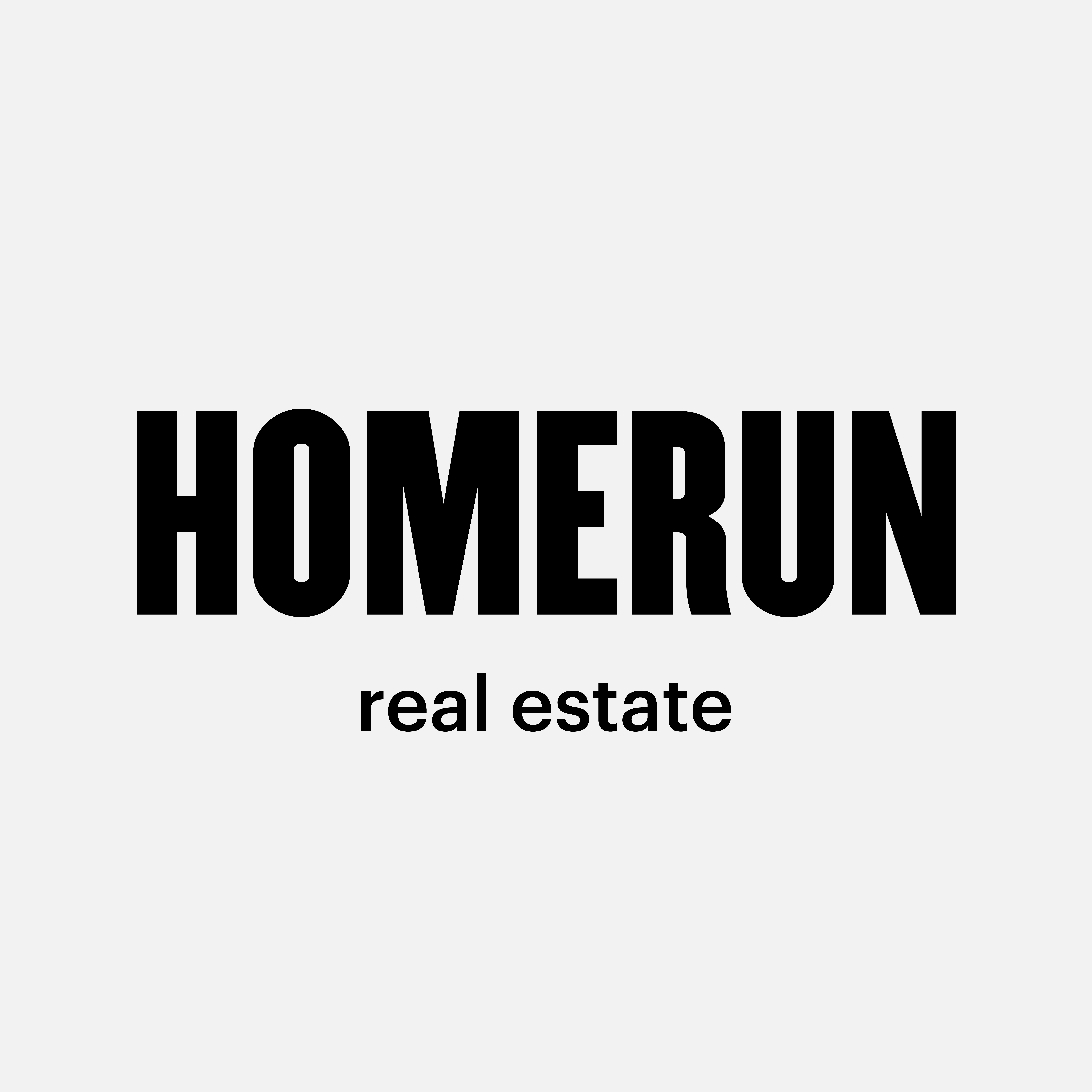 Logo van Homerun Real Estate