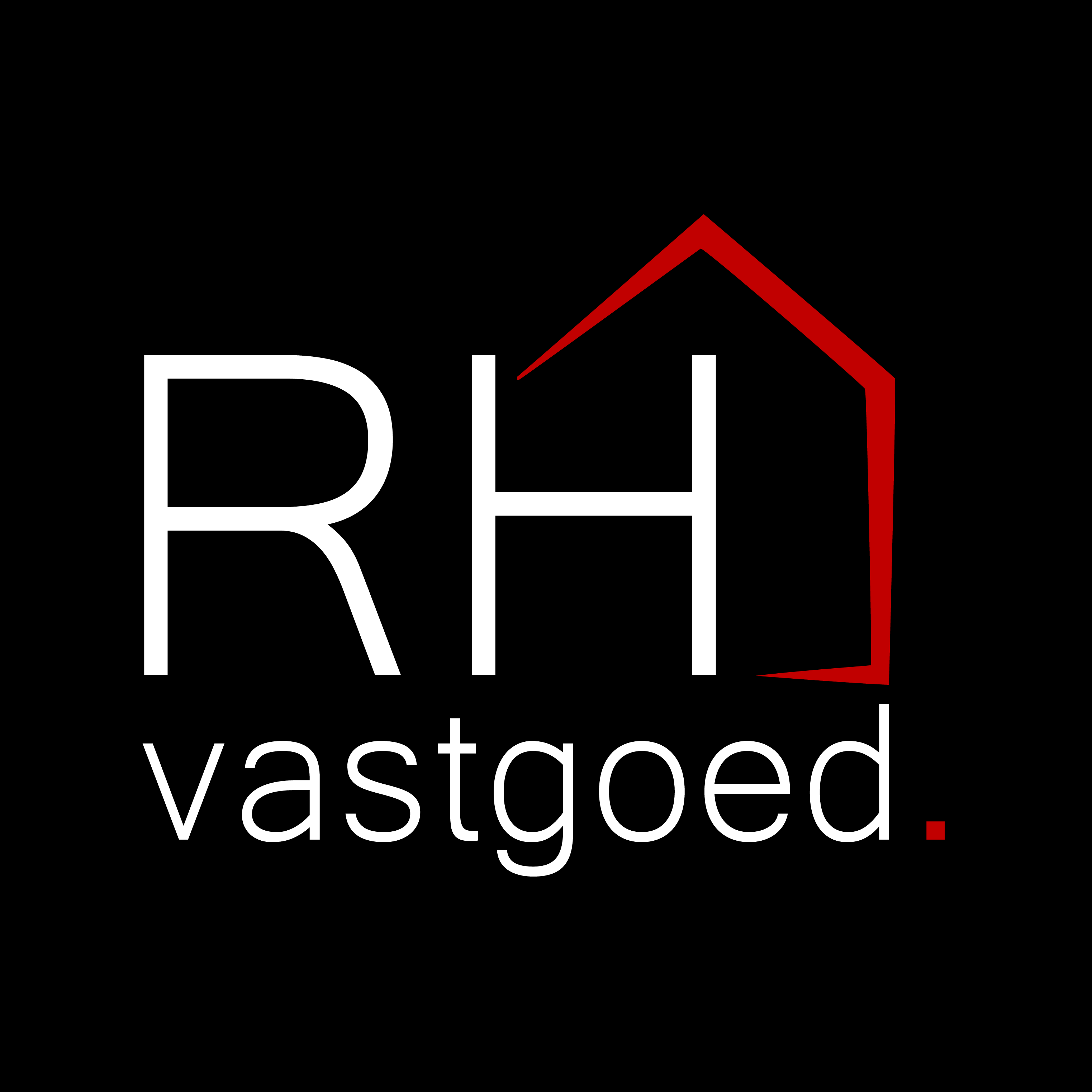 Logo van RH vastgoed