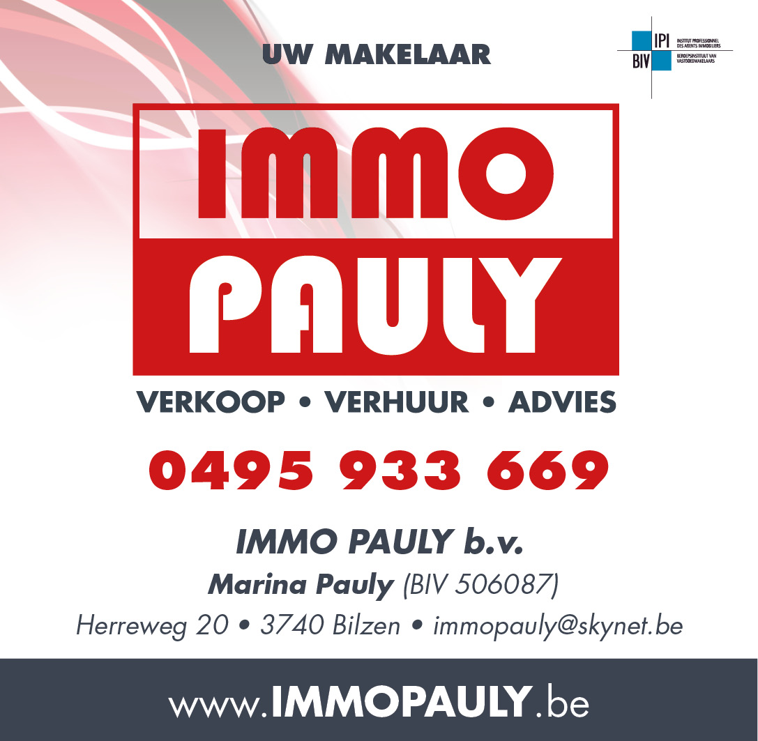 Logo van IMMO PAULY BV