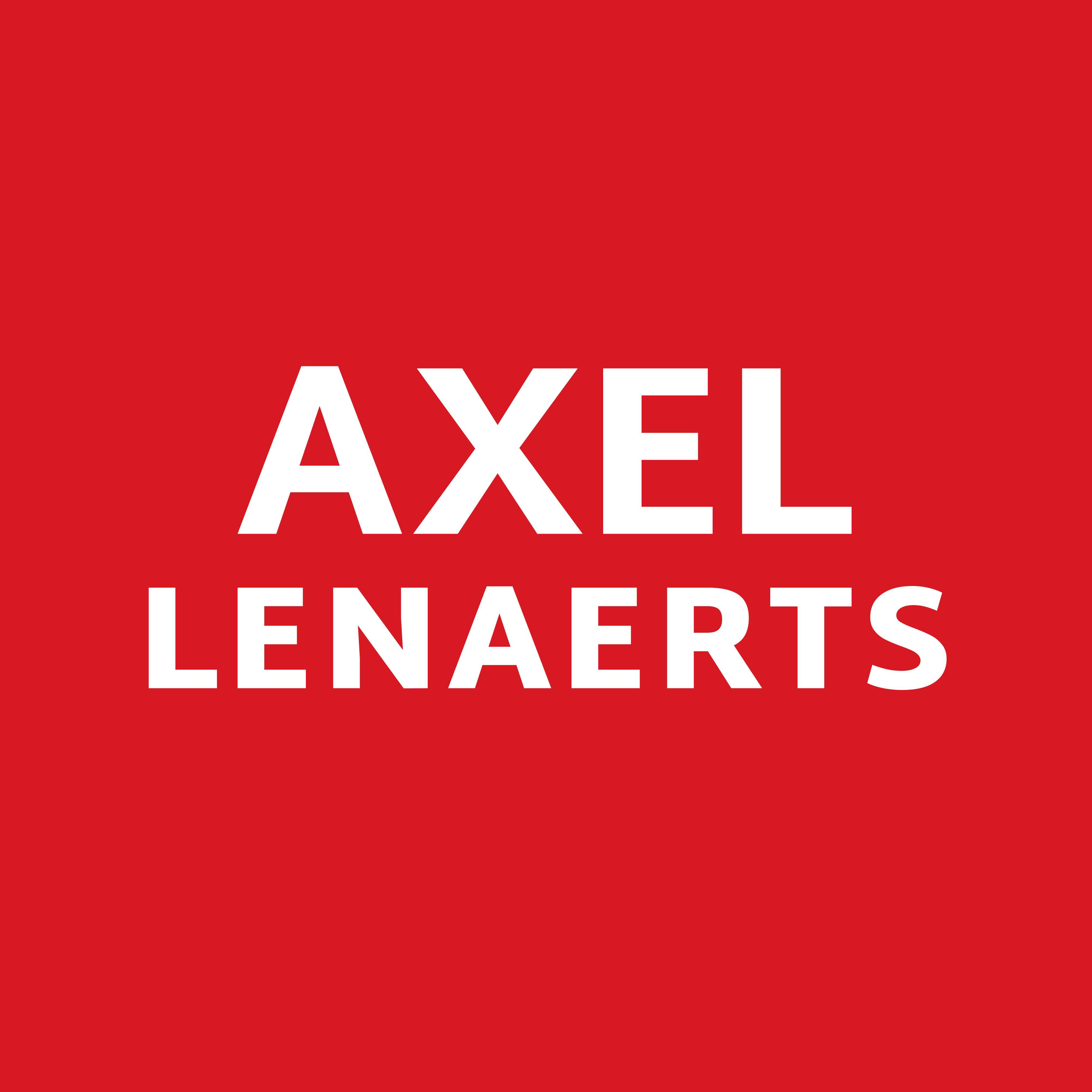 Logo van Axel Lenaerts Groep