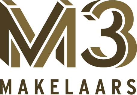 Logo van M3 Makelaars Brasschaat