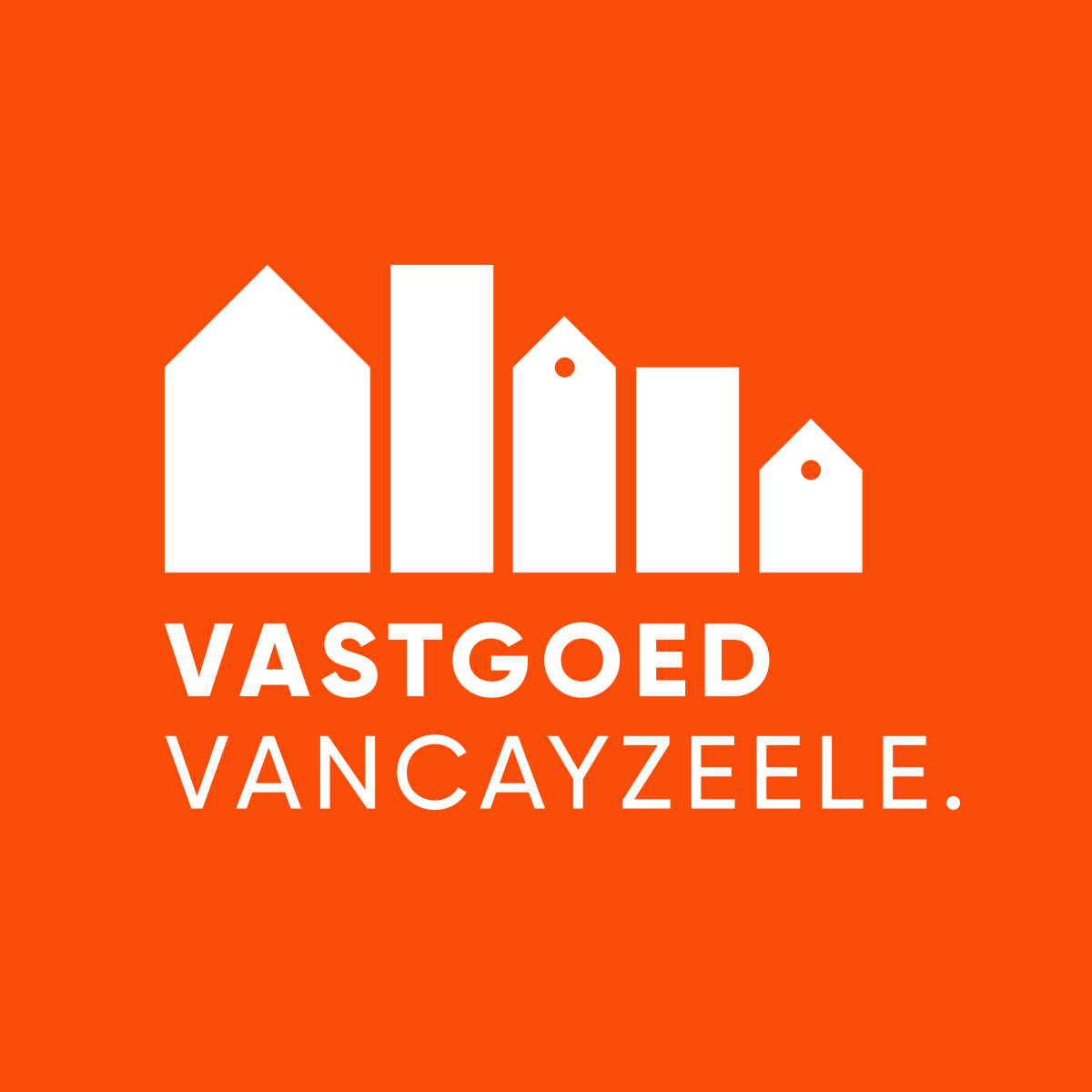 Logo van Vastgoed Vancayzeele