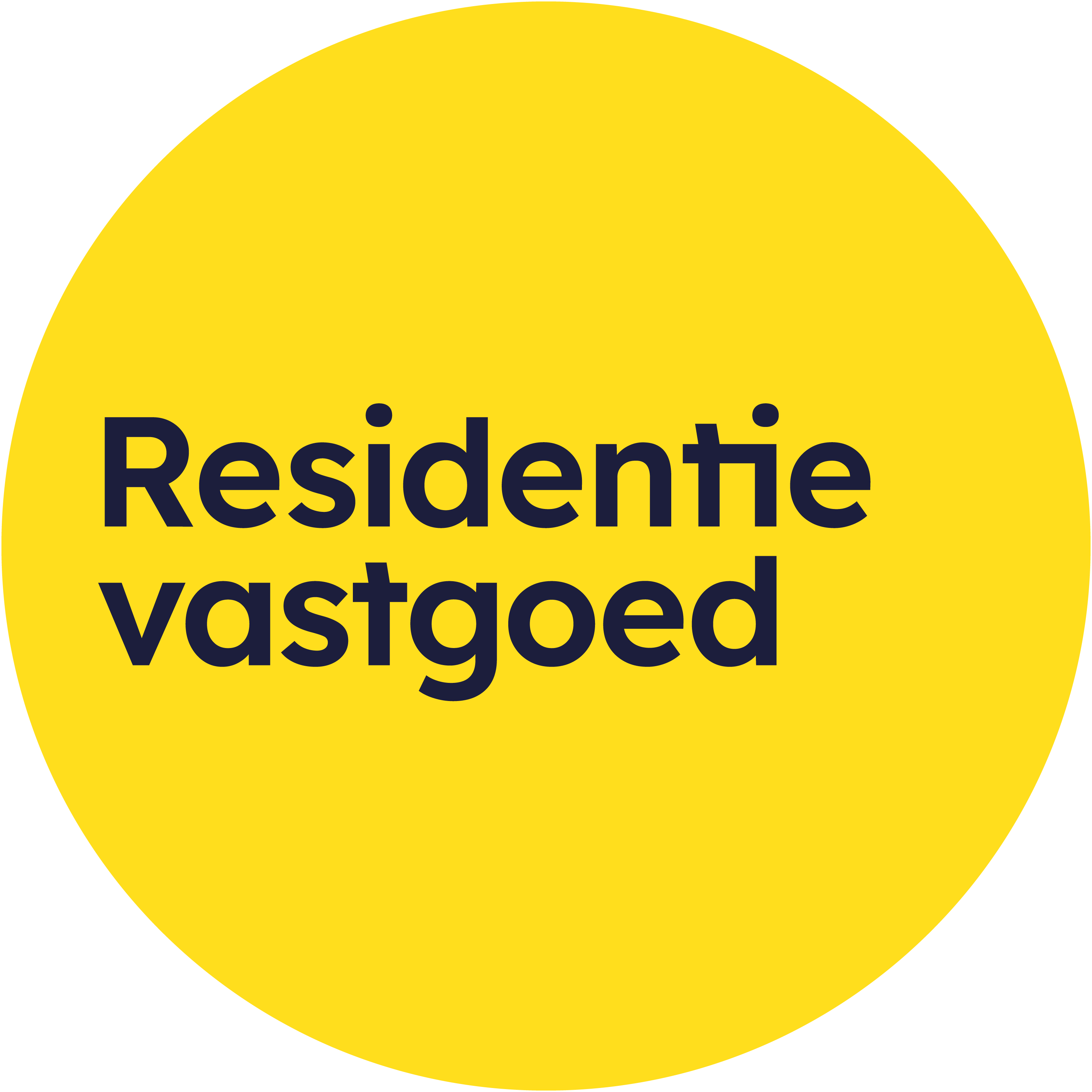 Logo van Residentie Vastgoed