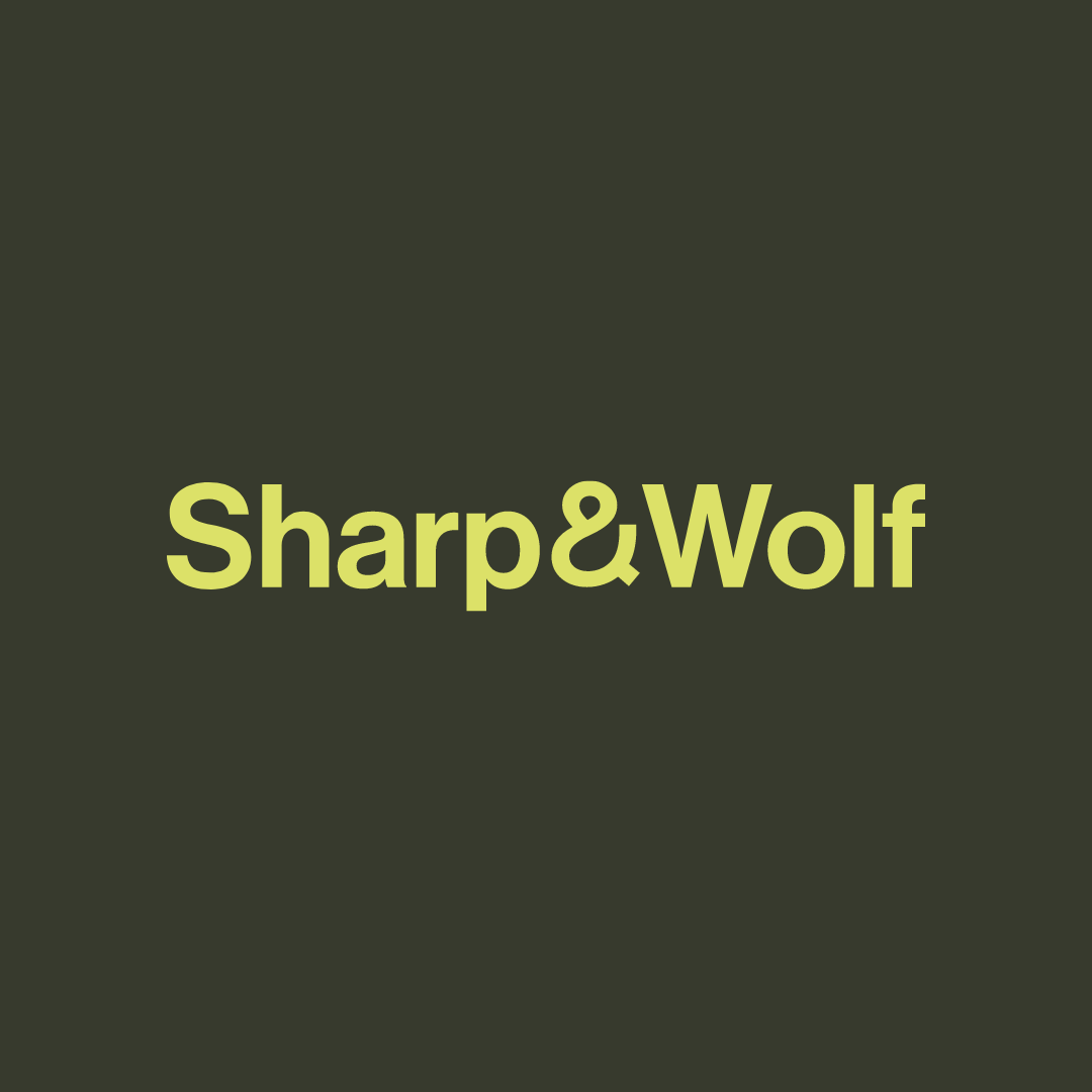 Logo van Sharp&Wolf