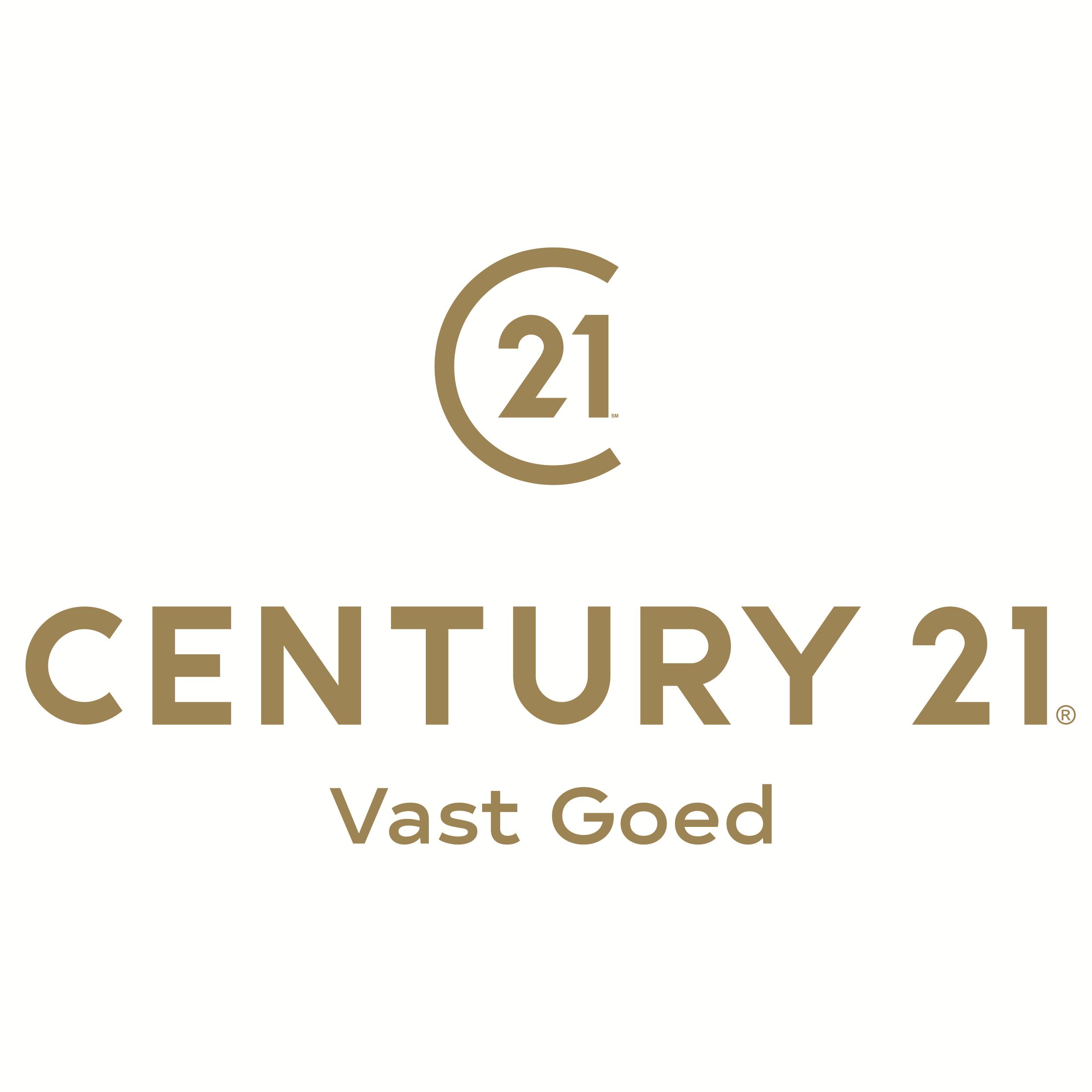 Logo van Century 21 Vast Goed