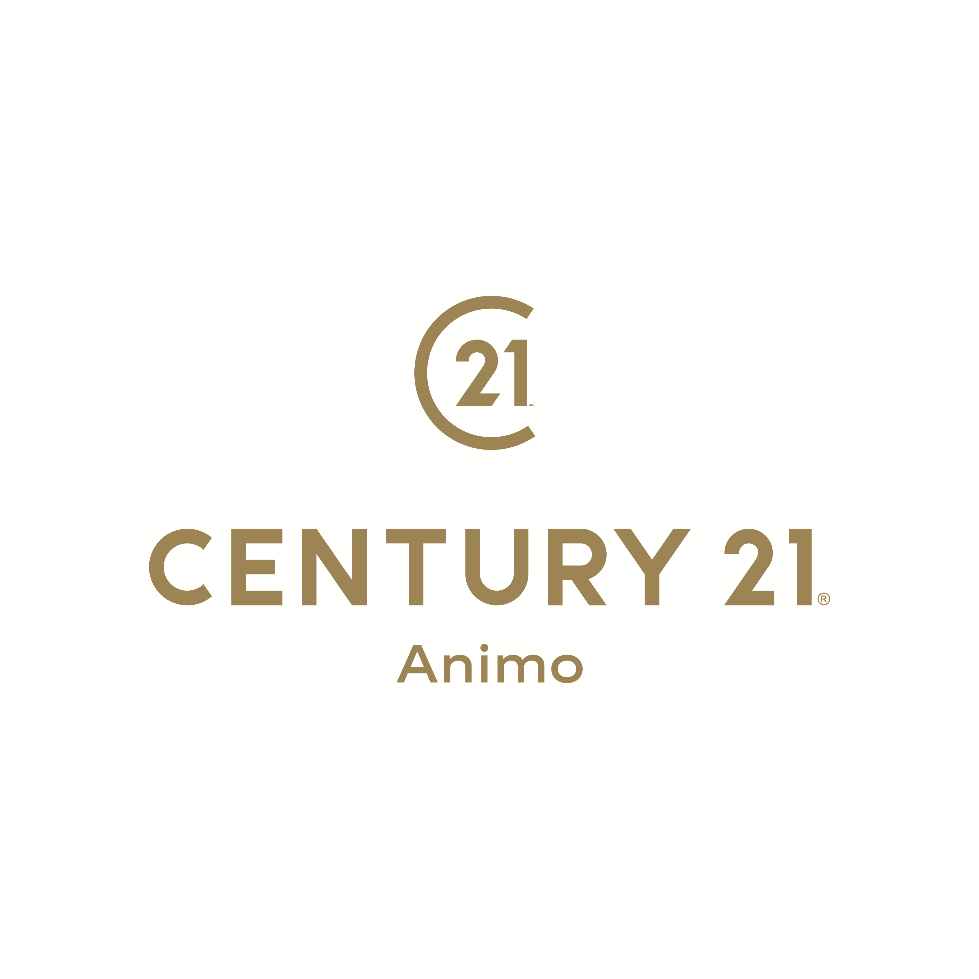 Logo van Century21 Animo