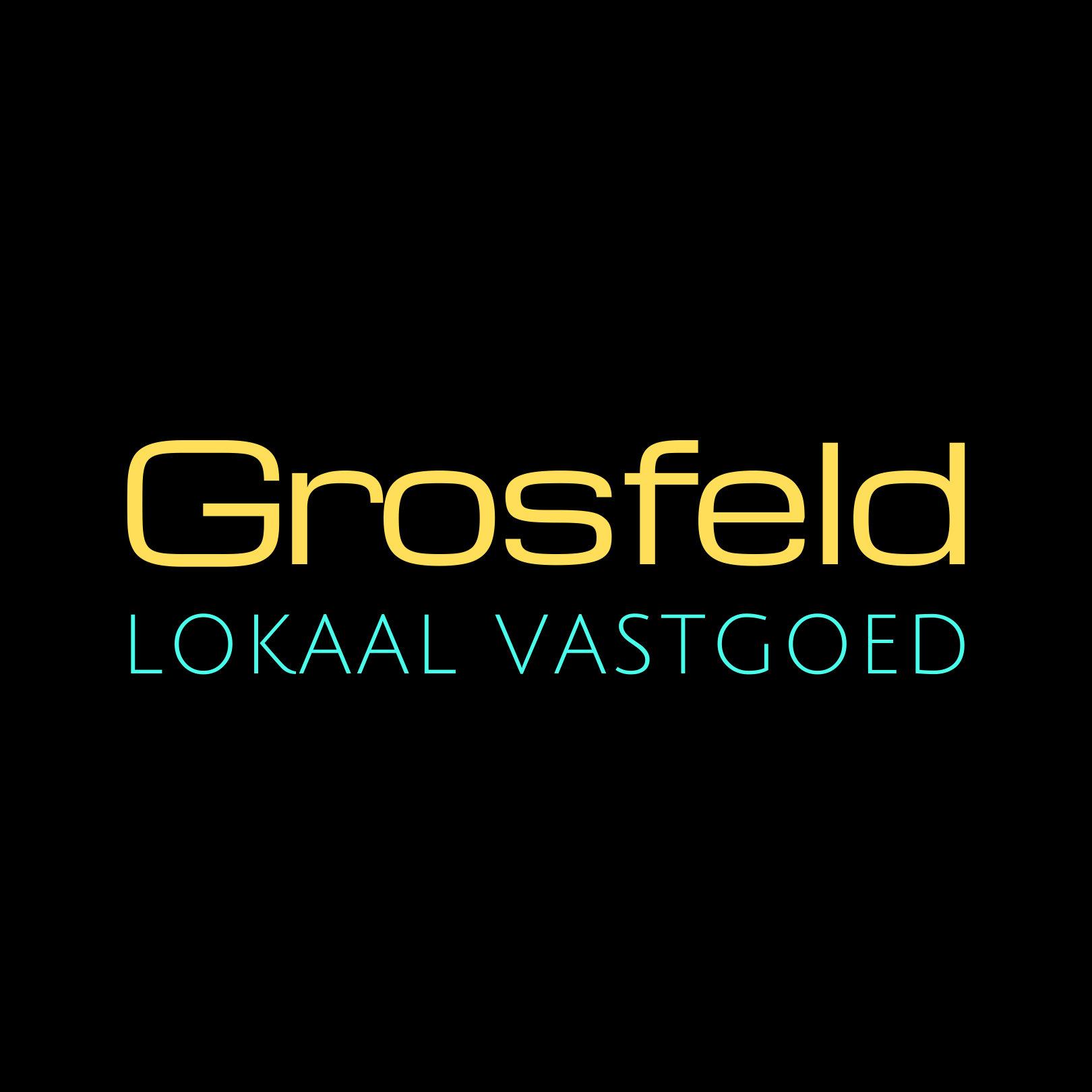 Logo van Grosfeld lokaal vastgoed