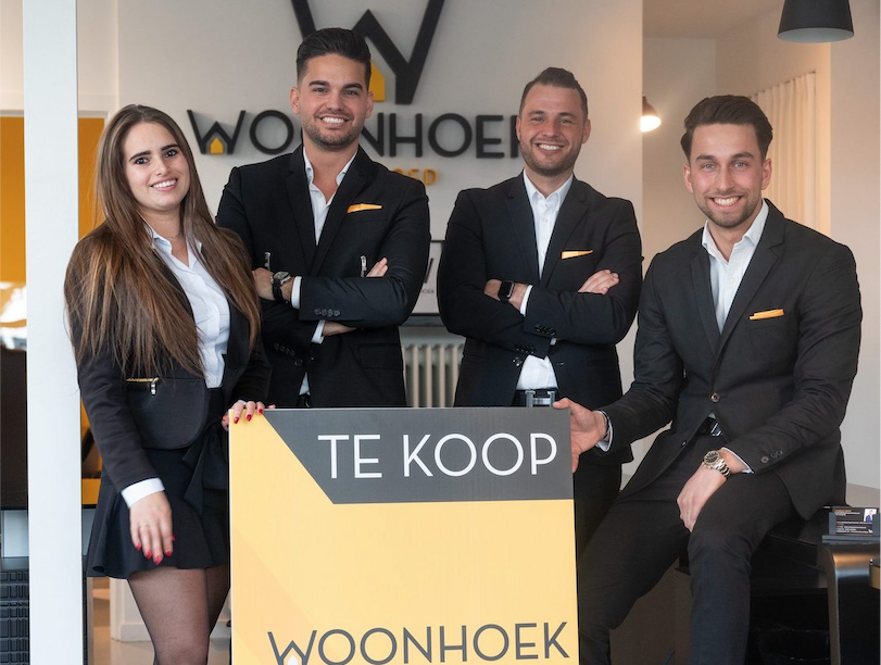 Logo van Woonhoek vastgoed