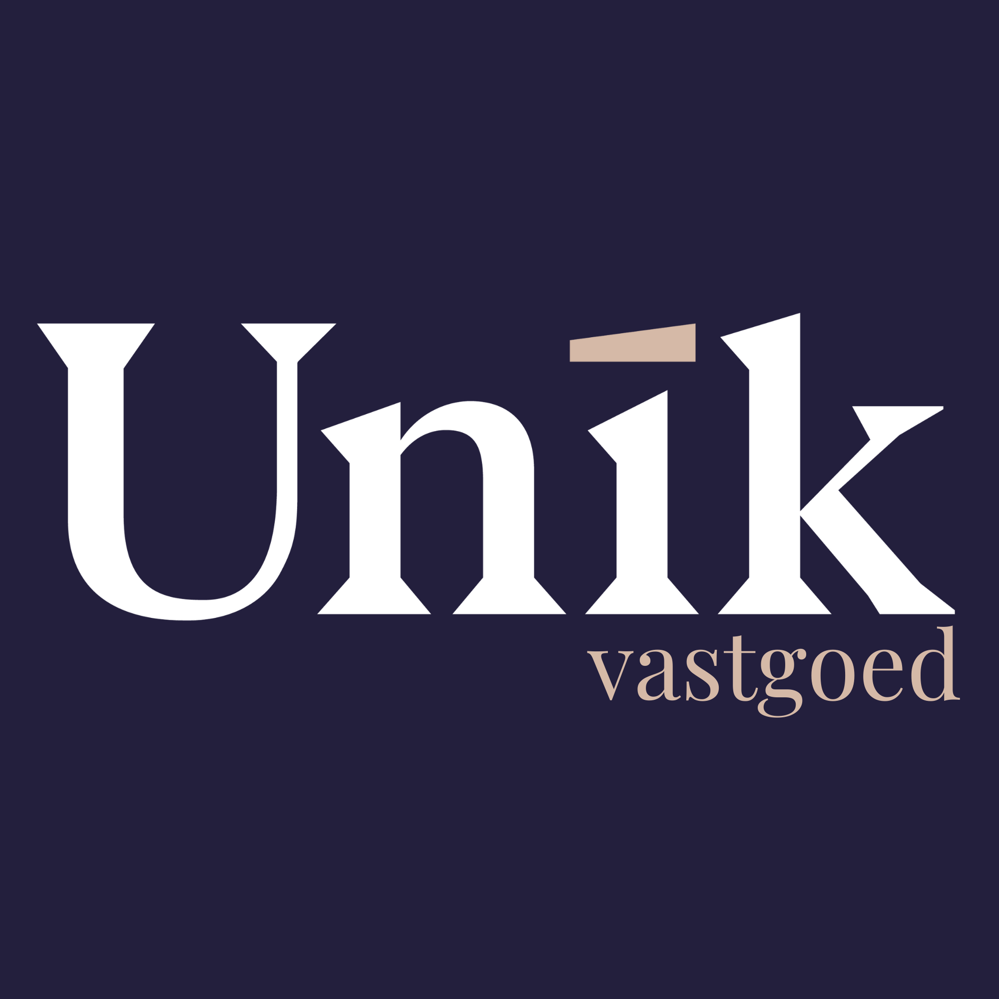 Logo van UNIK vastgoed