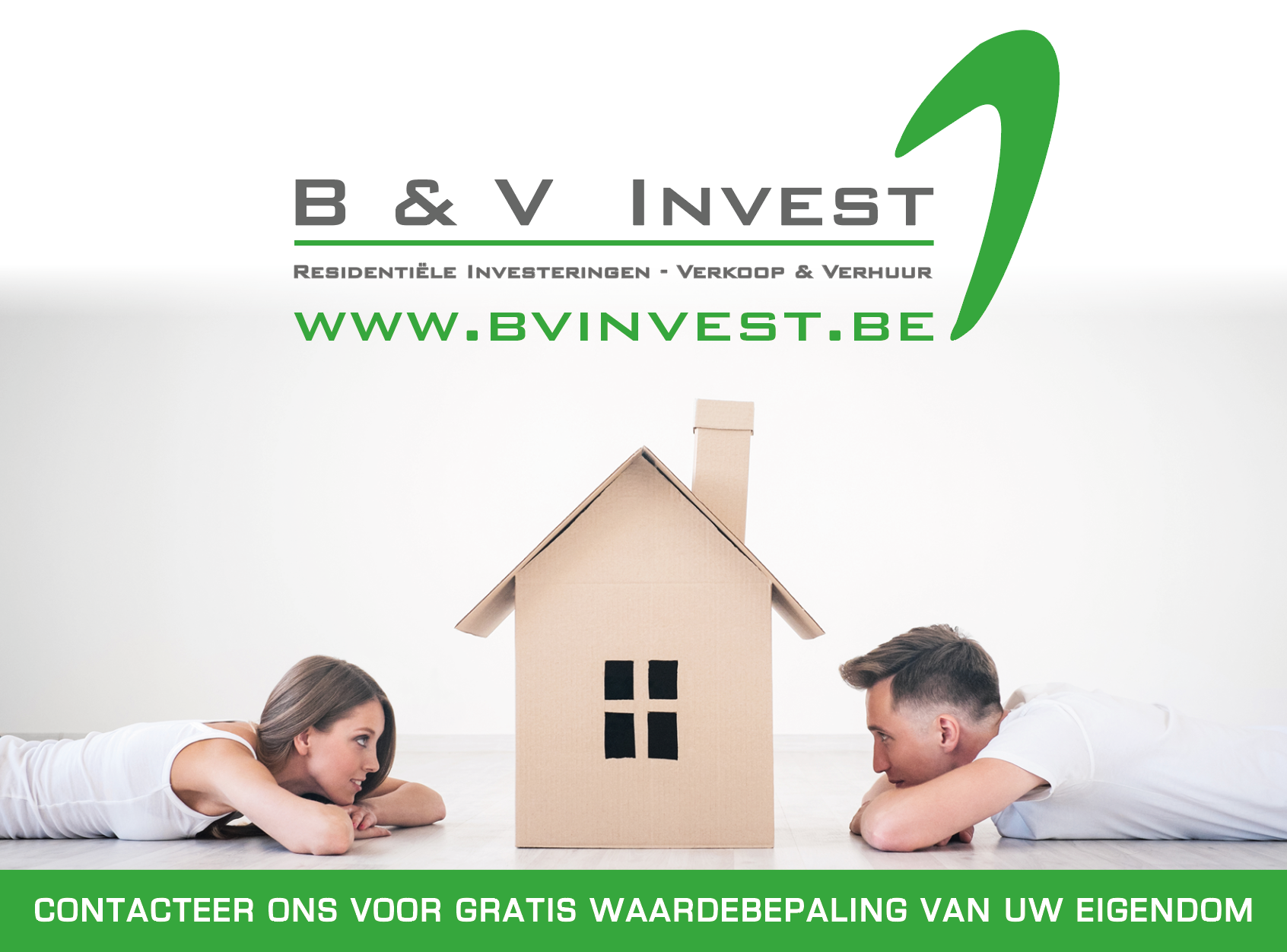 Logo van B&V Invest