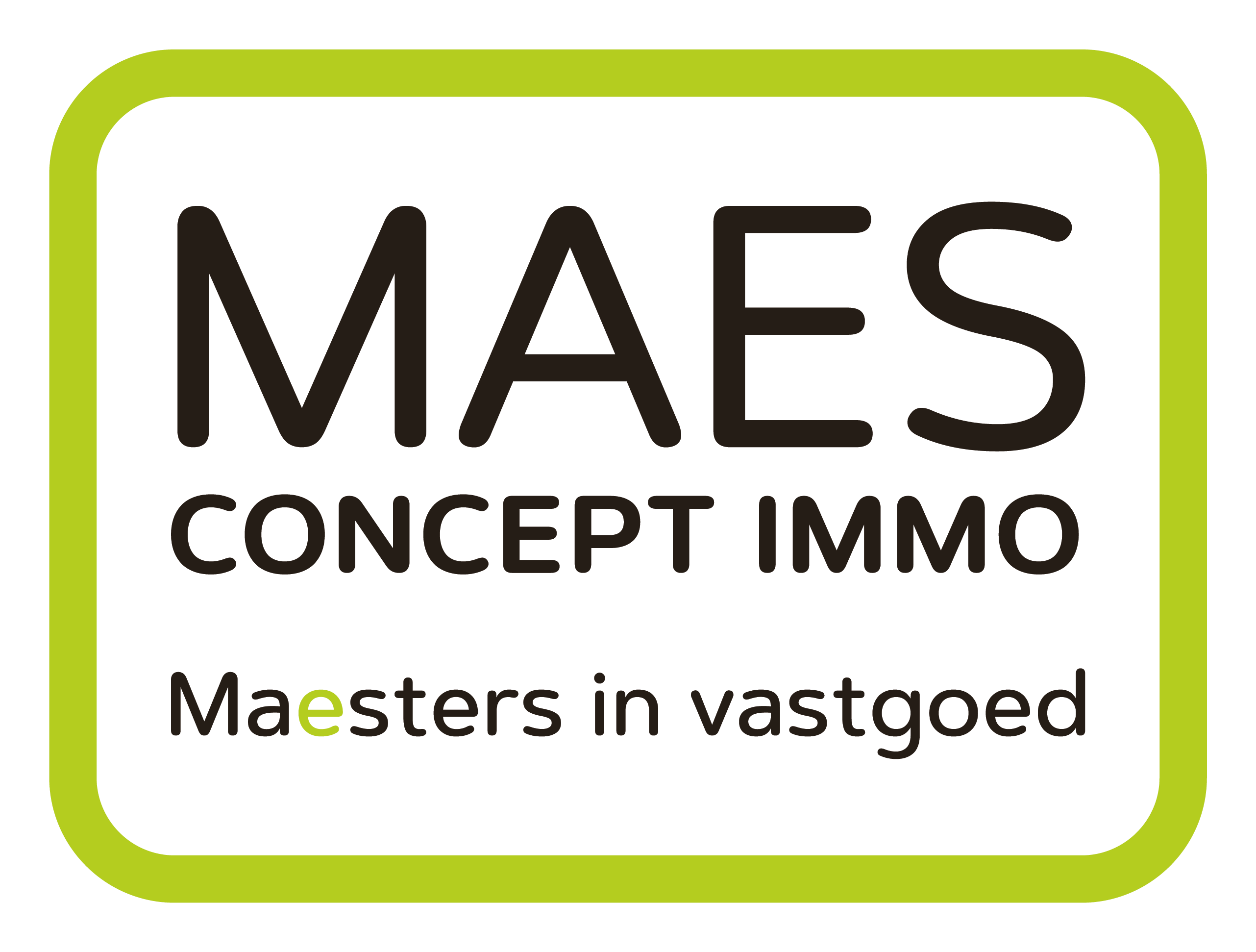 Logo van Maes Concept Immo 