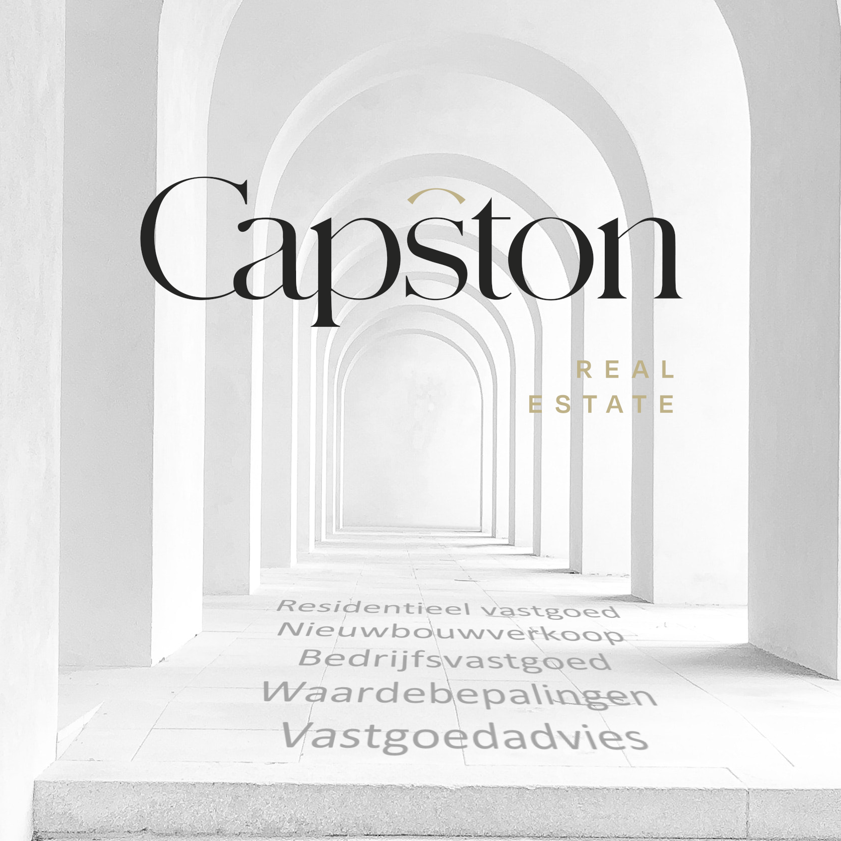 Logo van Capston Real Estate