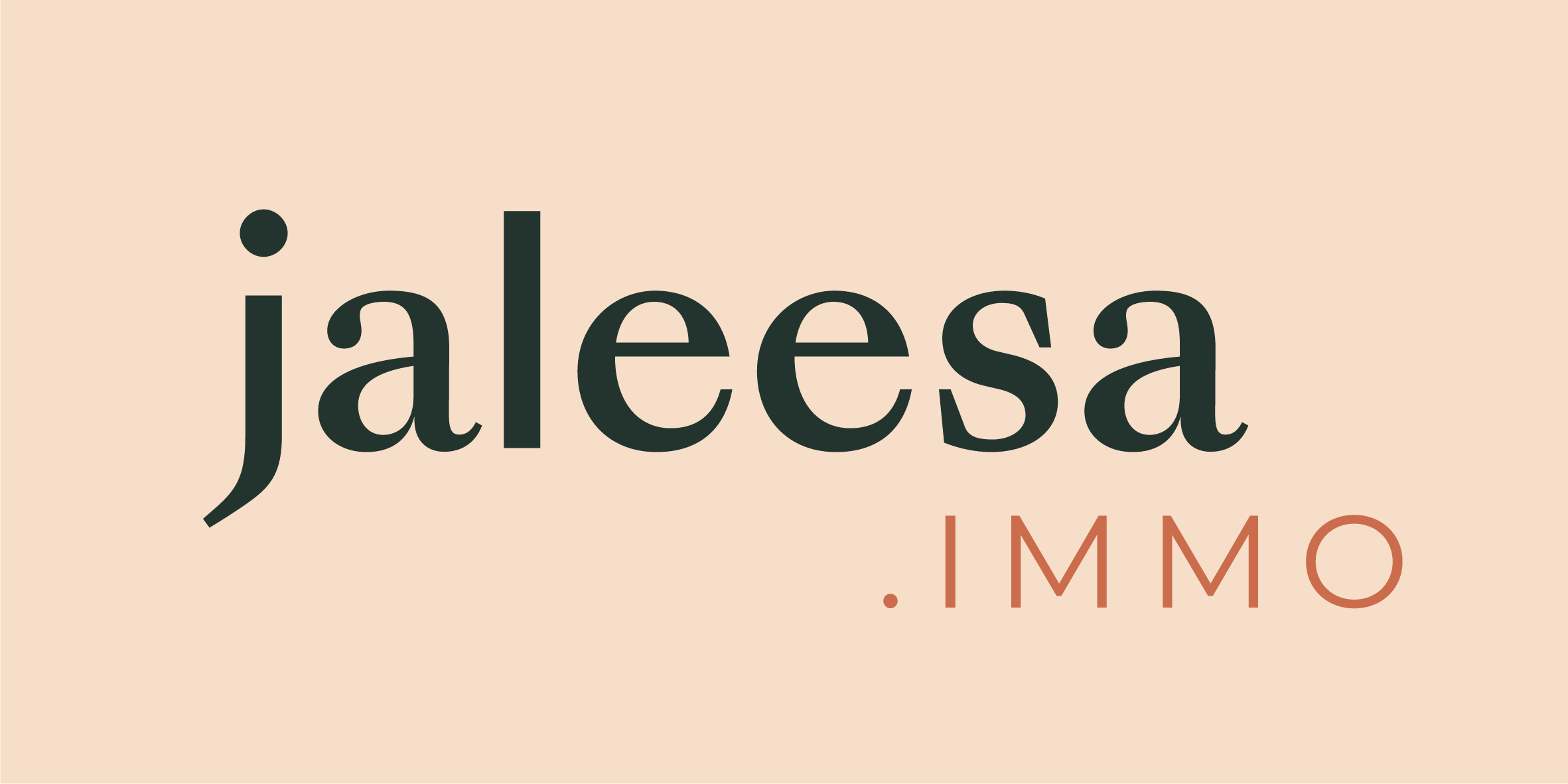 Logo van Jaleesa.IMMO
