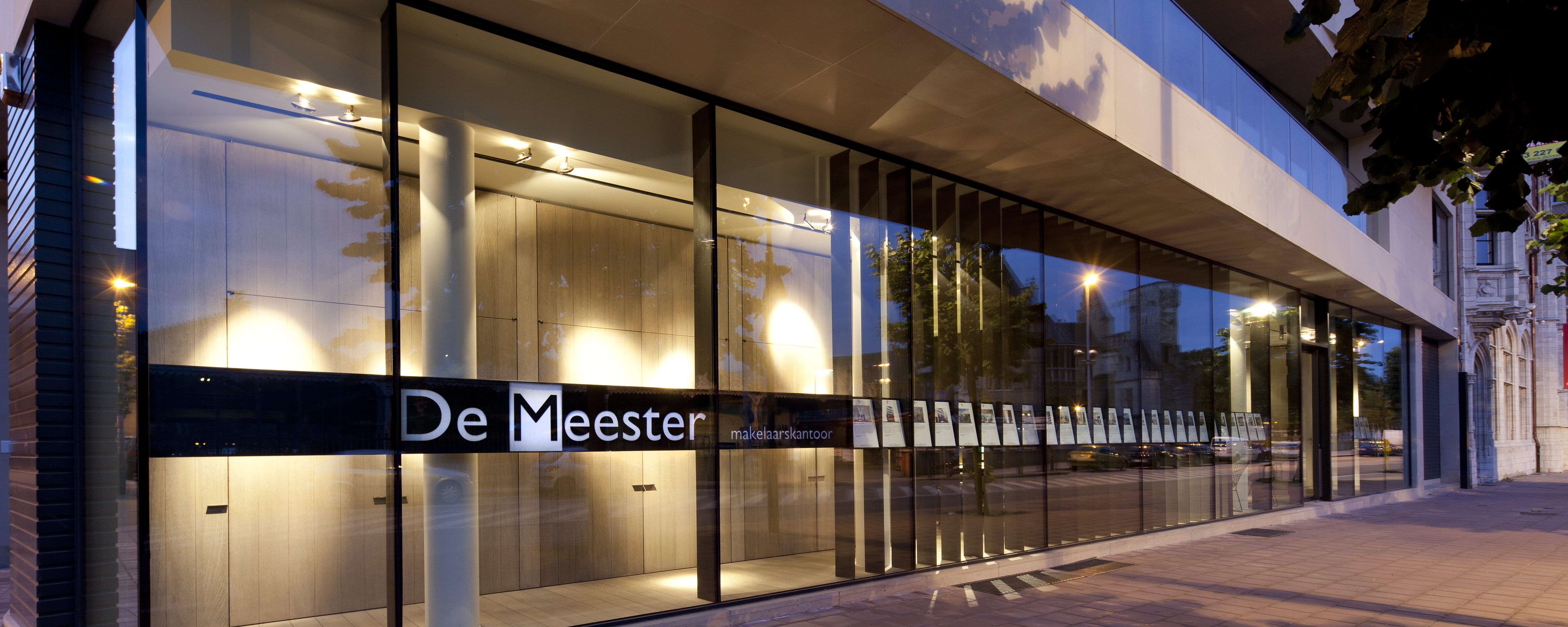 Logo van De Meester