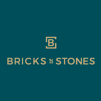 Logo van Bricks 'n stones