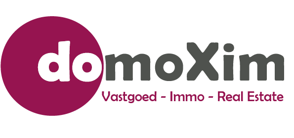 Logo van domoXim Vastgoed & Beheer - Boortmeerbeek
