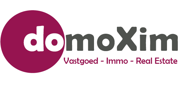 Logo van domoXim Vastgoed & Beheer - Herent