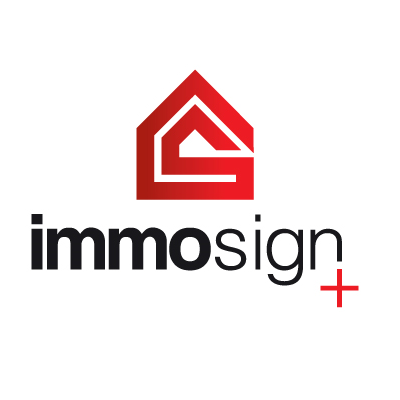 Logo van Immosign+ BV