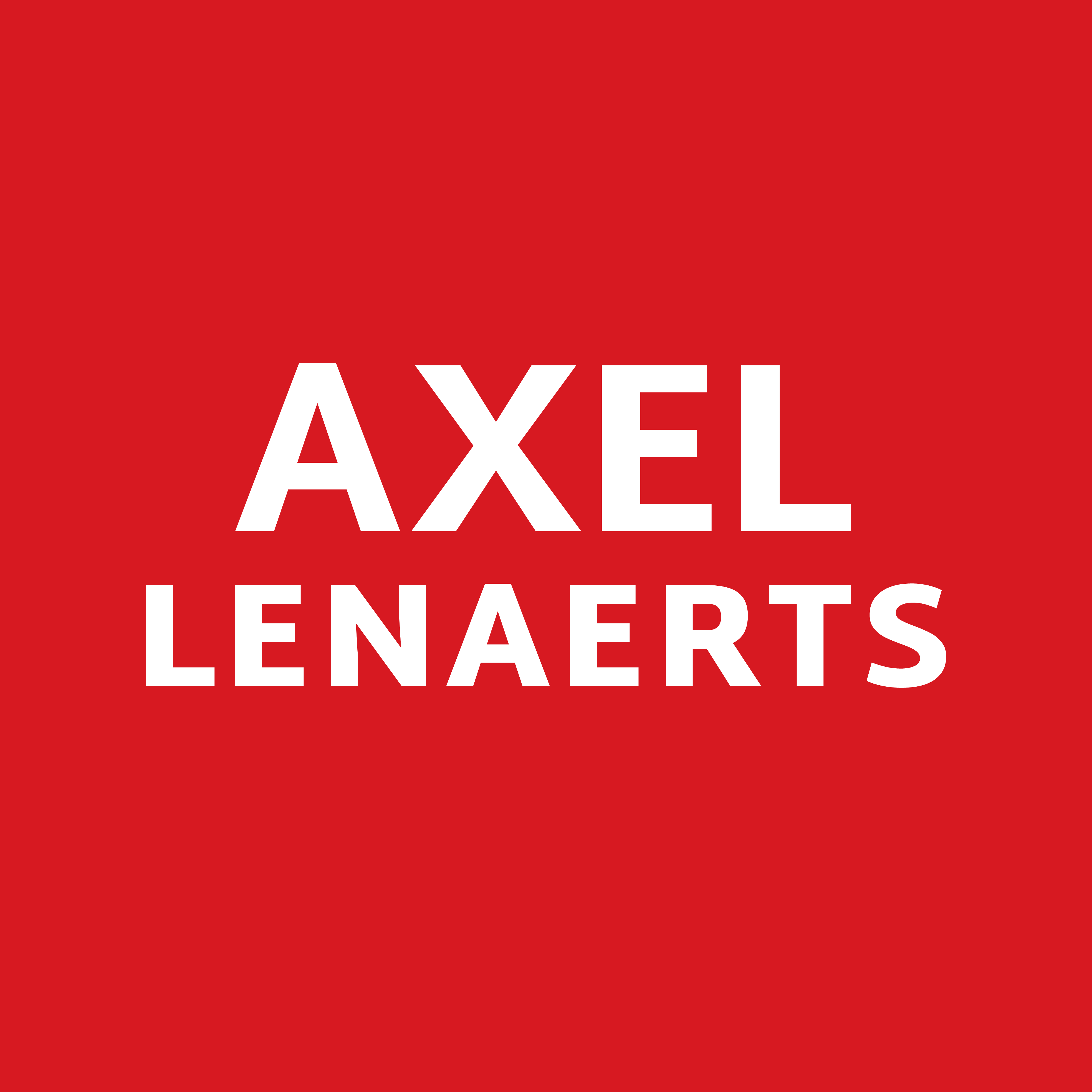 Axel Lenaerts Gent / De Pinte / Latem
