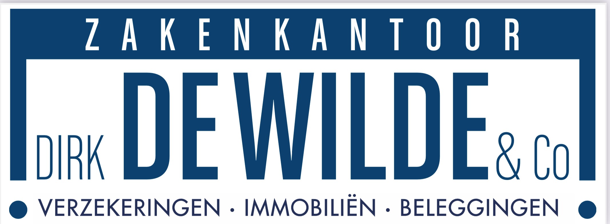 Logo van Zakenkantoor Dirk De Wilde & co