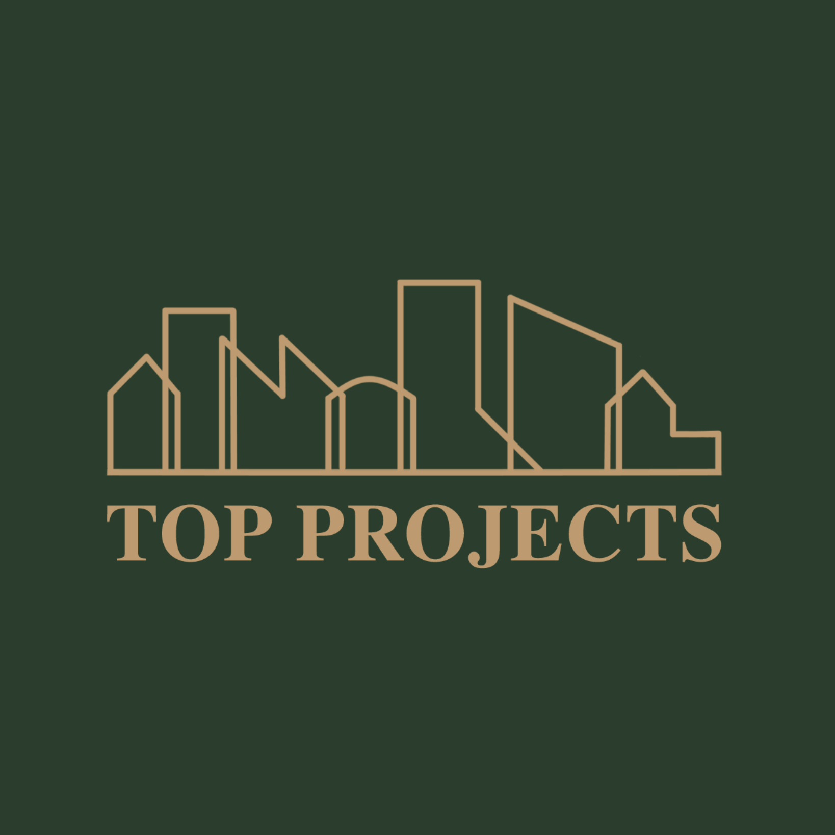 Logo van Top Projects Immo BV