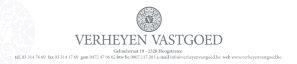 Logo van Verheyen vastgoed