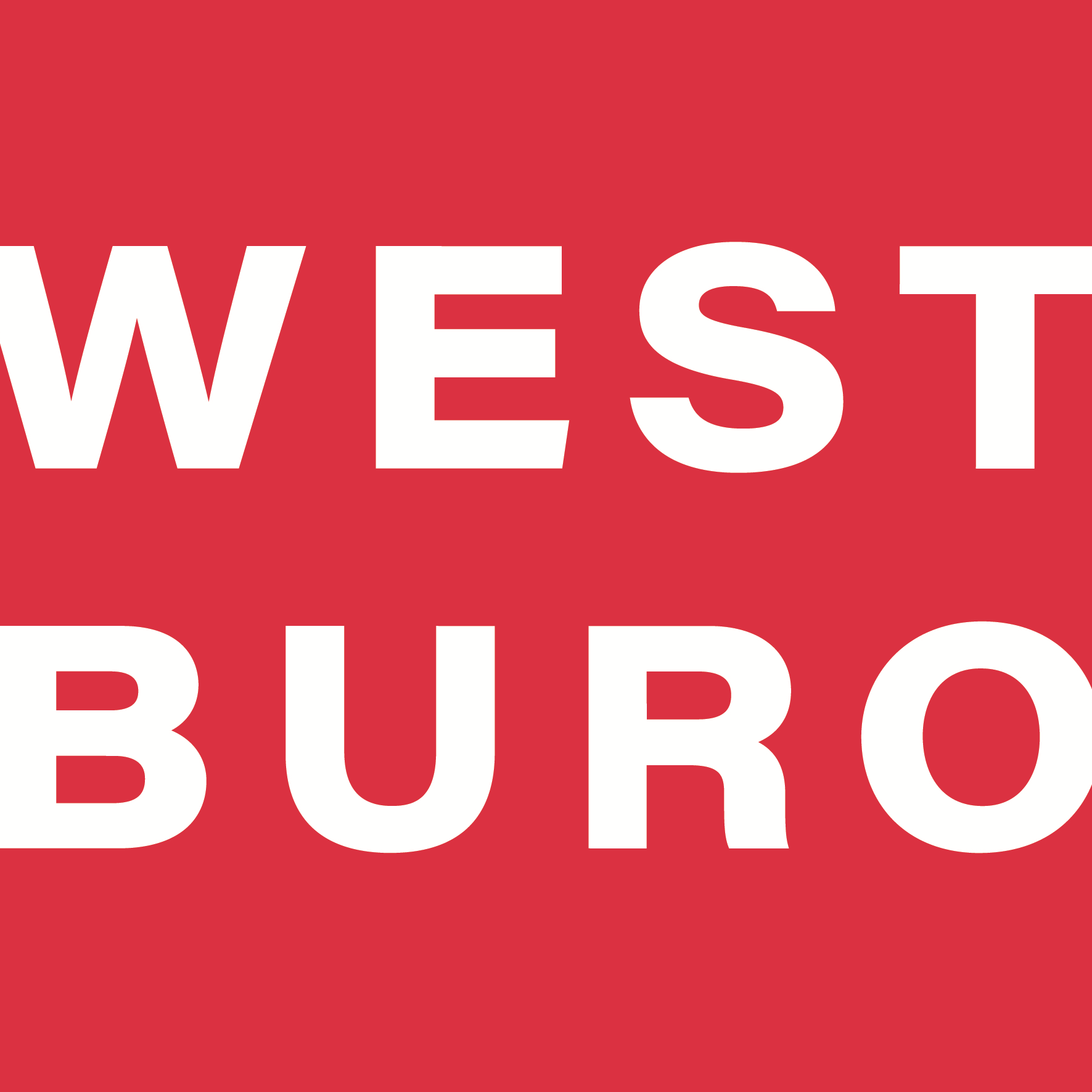 Logo van West Buro