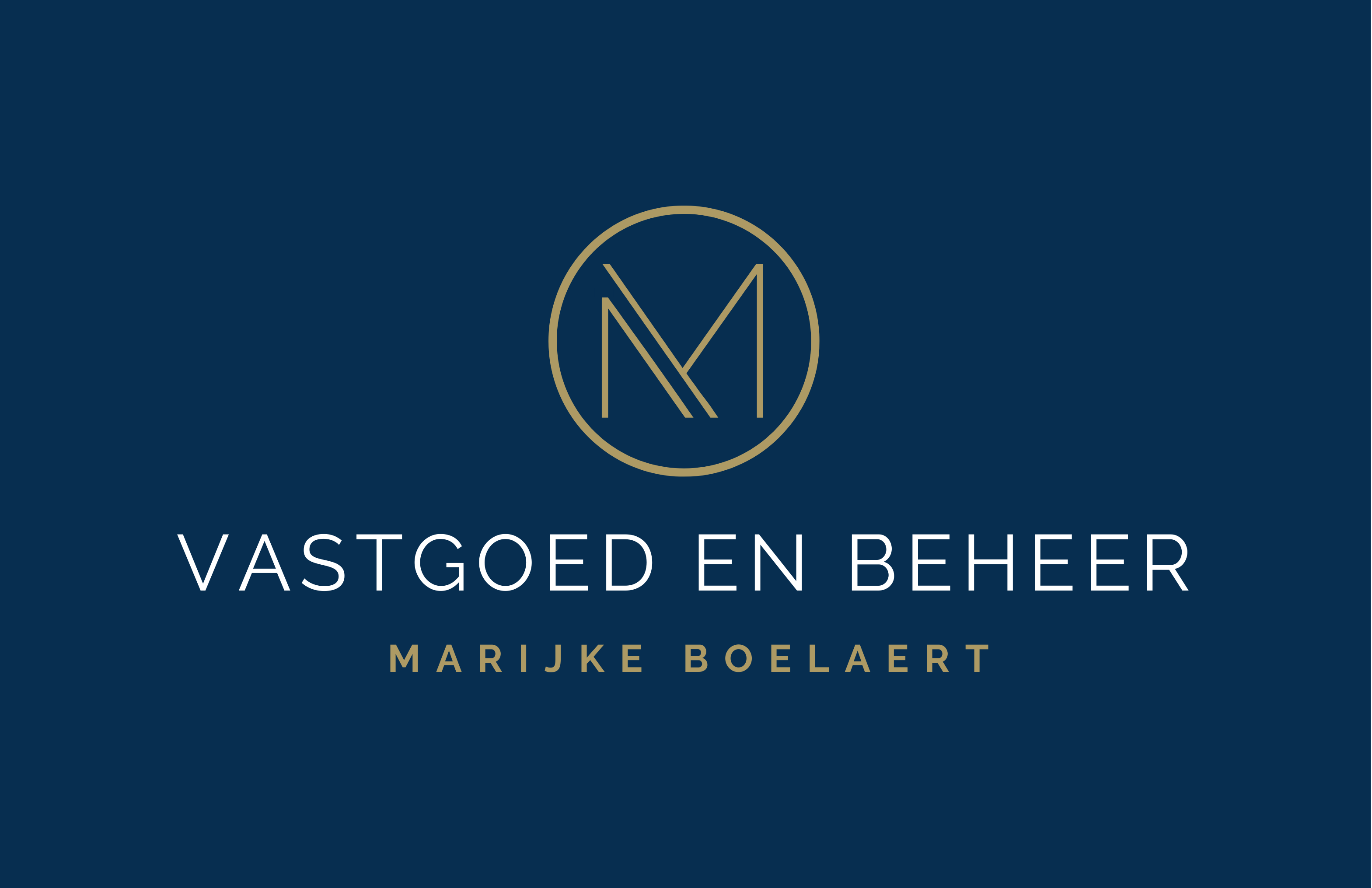 Logo van Vastgoed Boelaert