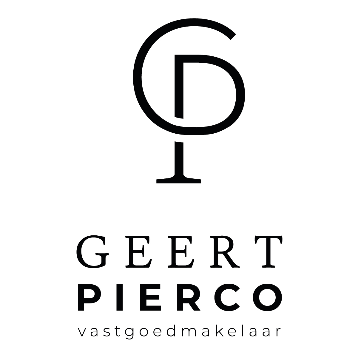 Logo van Geert Pierco Vastgoedmakelaar