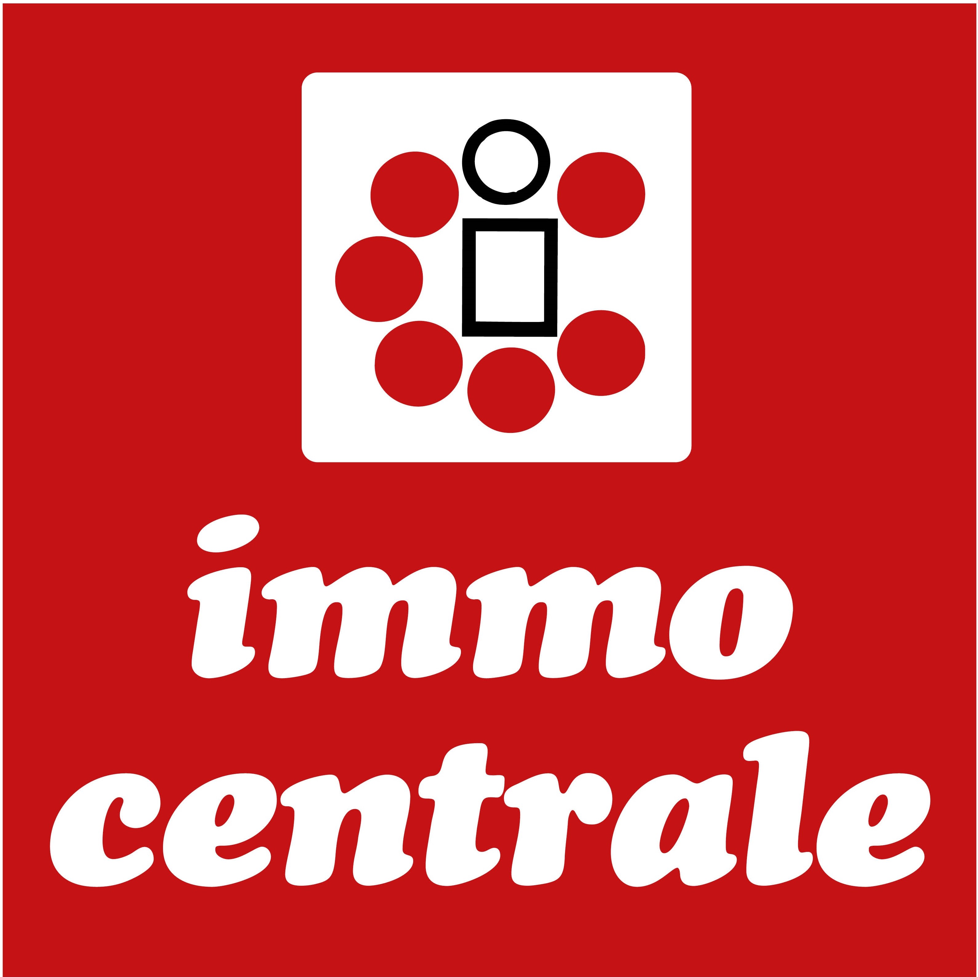 Logo van immo centrale