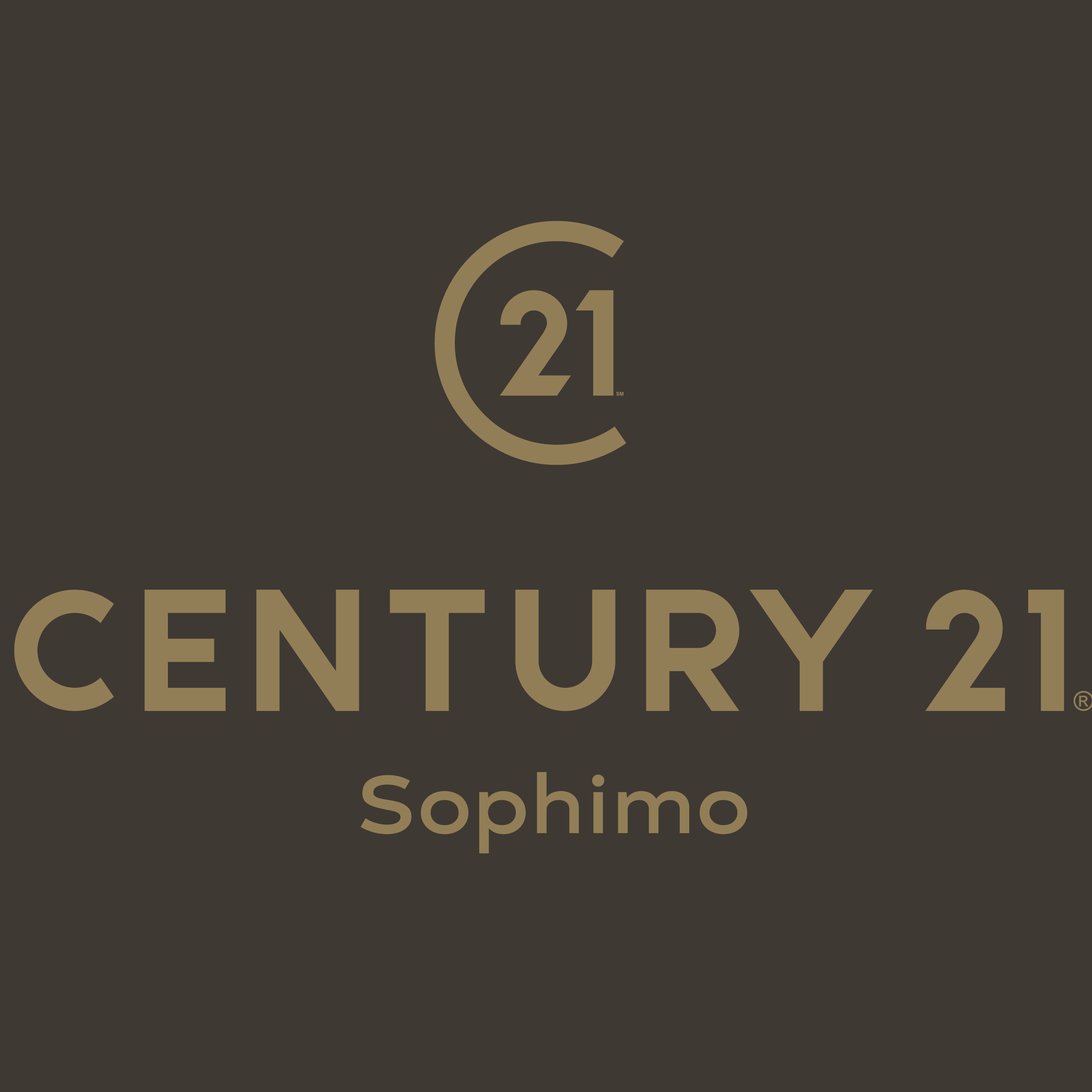 Logo van CENTURY 21 Sophimo