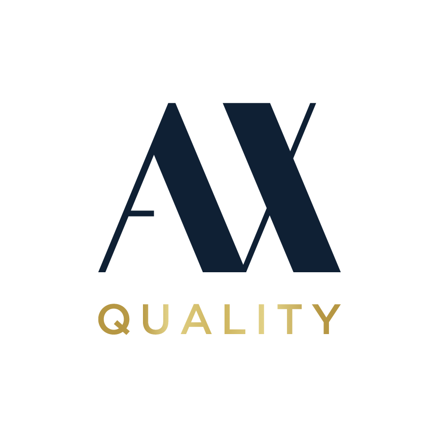 Logo van AX Quality Lebbeke