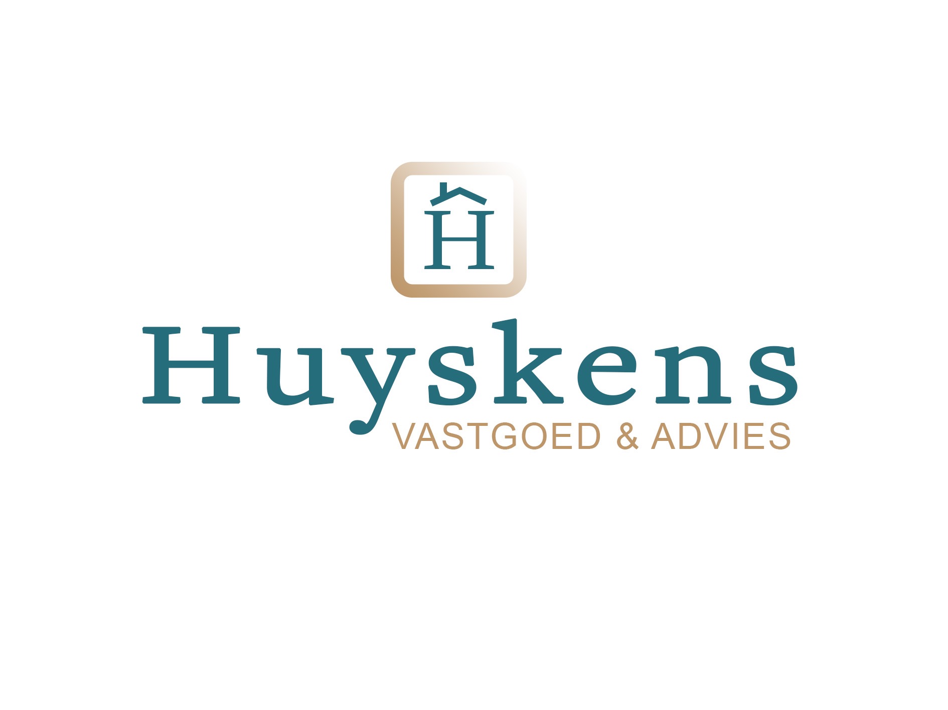 Logo van Huyskens Vastgoed BV