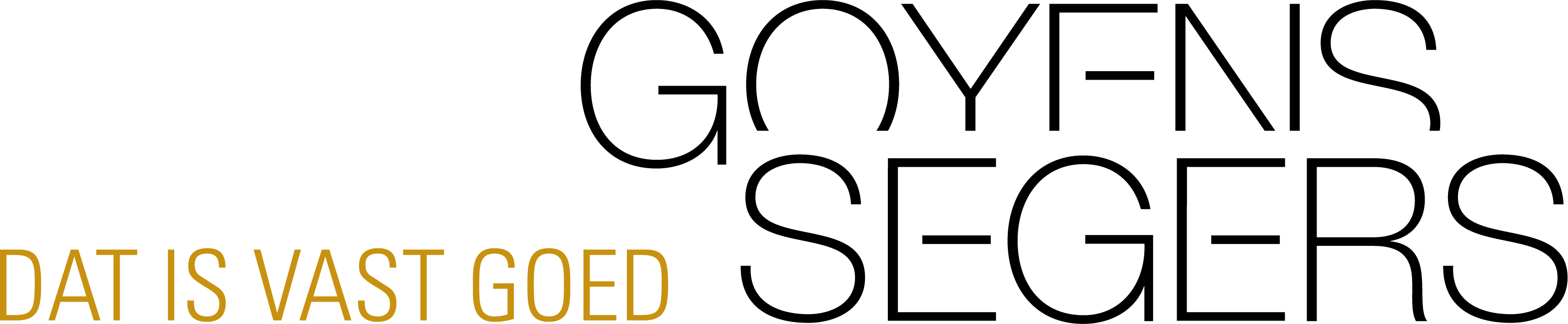 Logo van Goyens Segers Vastgoed