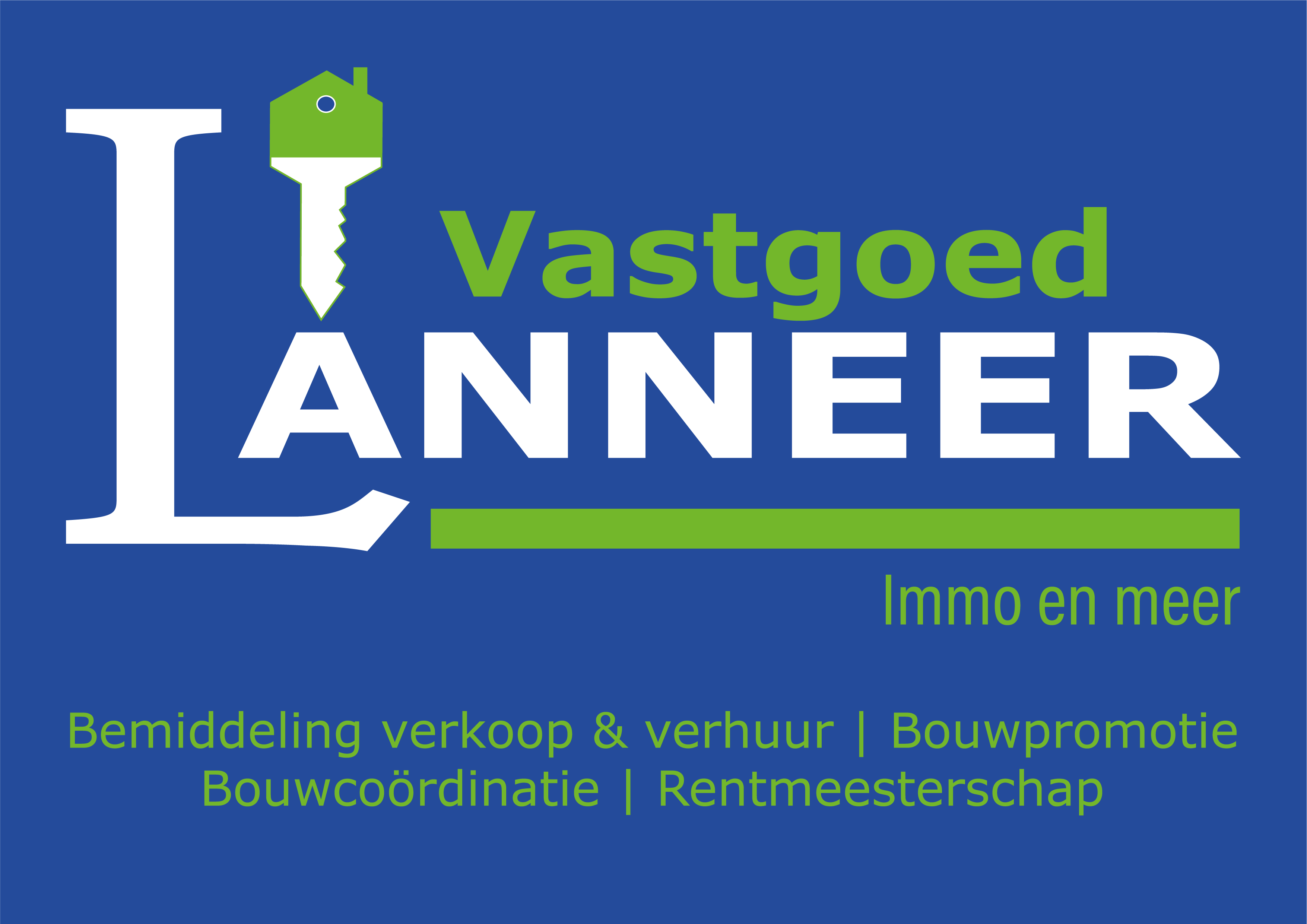 Logo van vastgoed lanneer