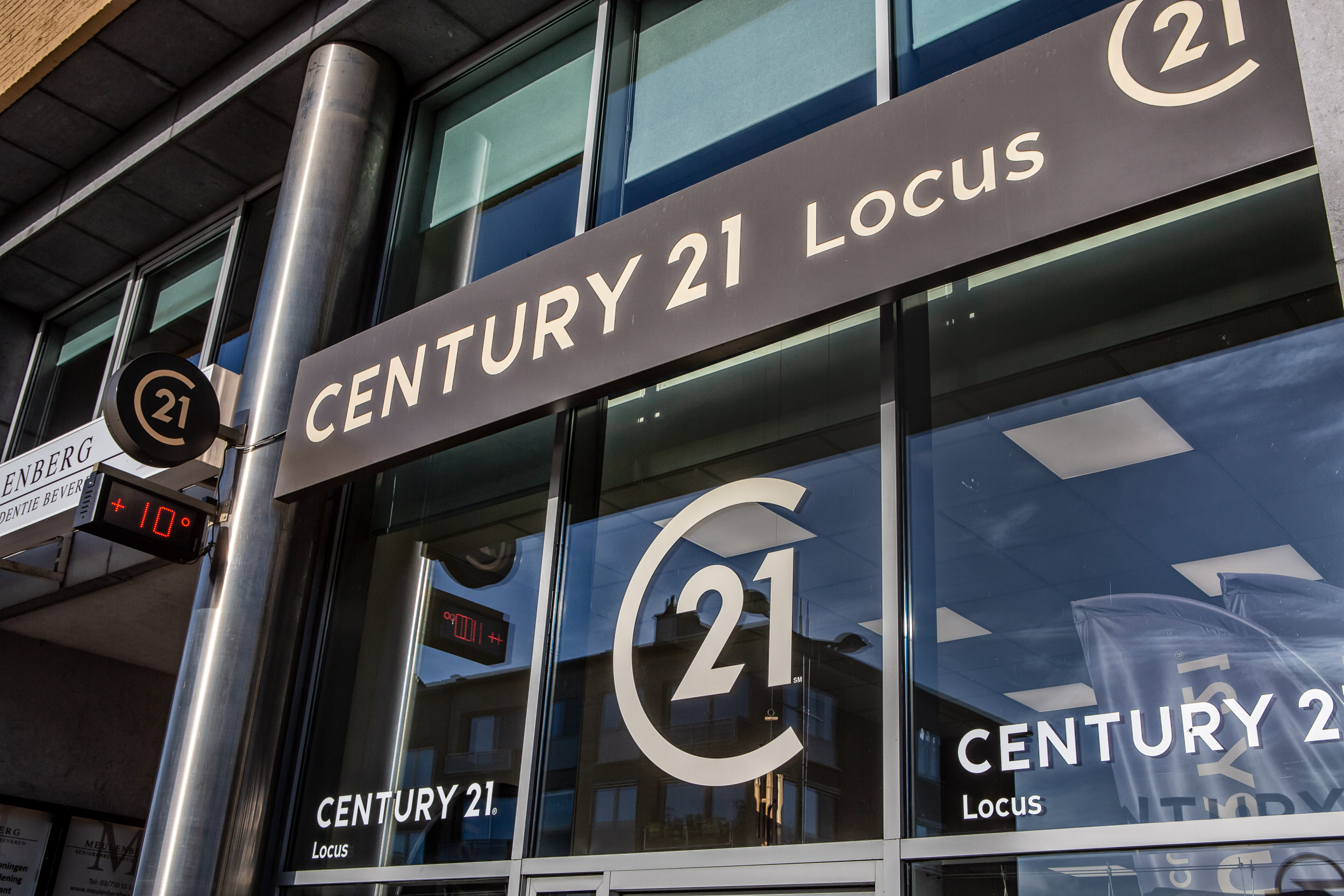 Logo van CENTURY 21 Locus