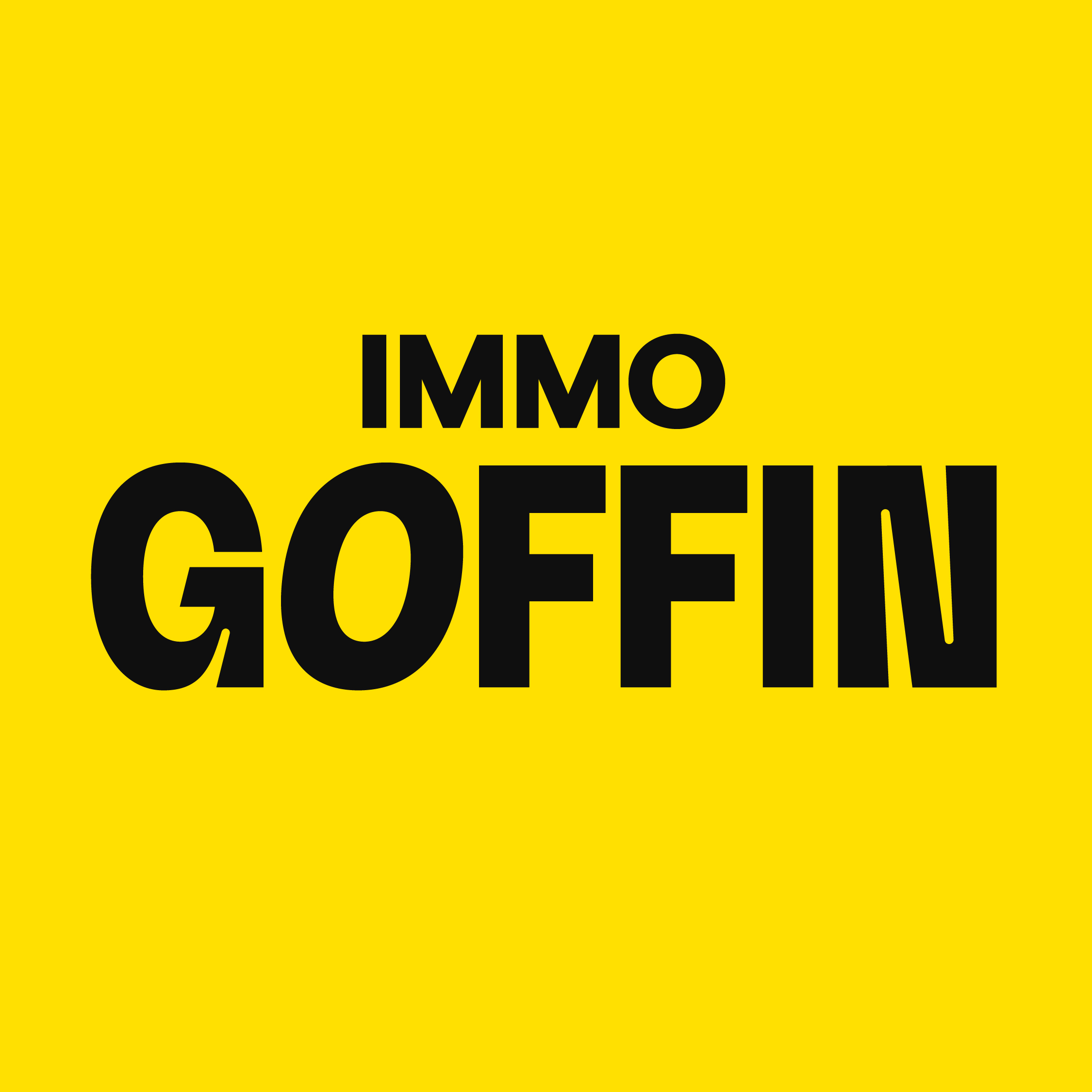 Logo van Zaken- en Immokantoor GOFFIN