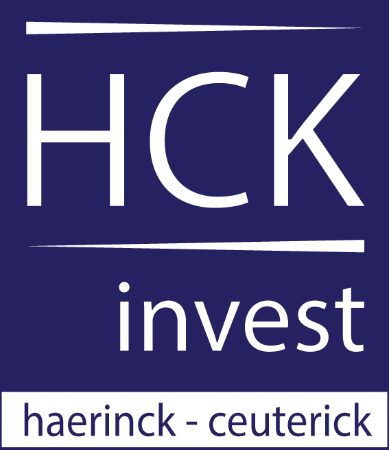Logo van HCK invest 