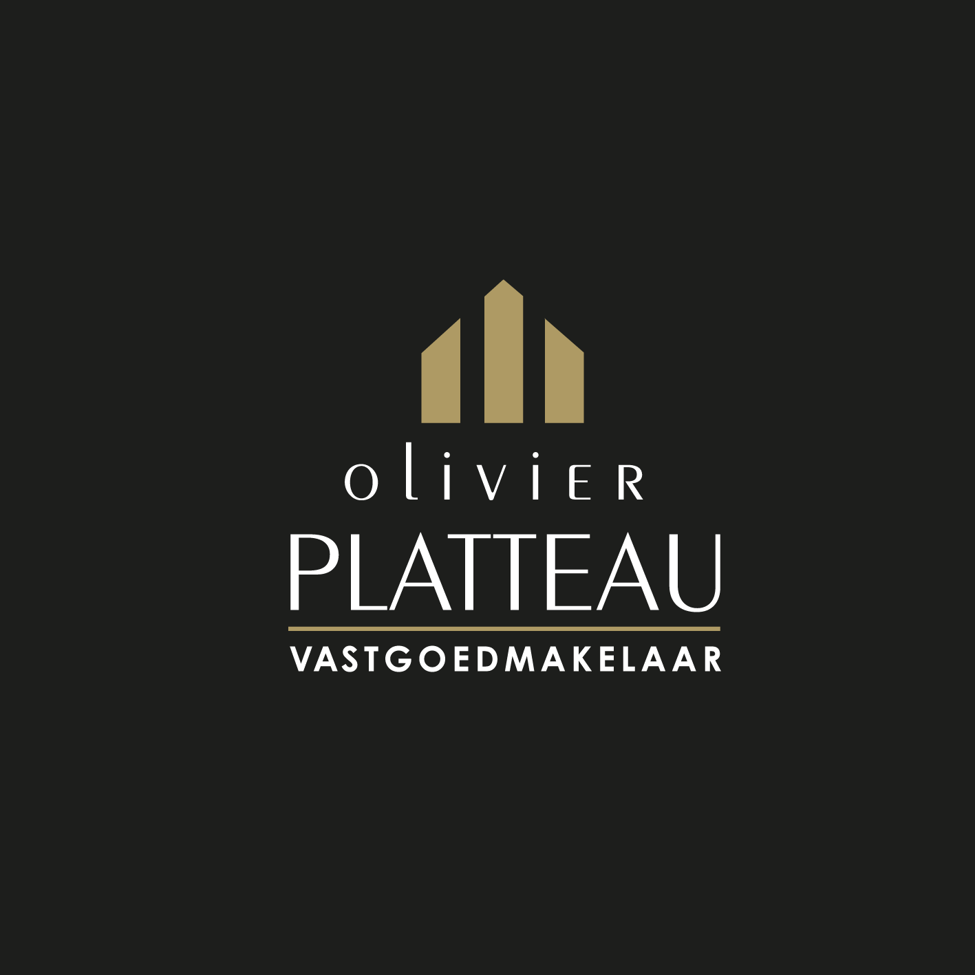 Logo van Olivier Platteau - Vastgoedmakelaar