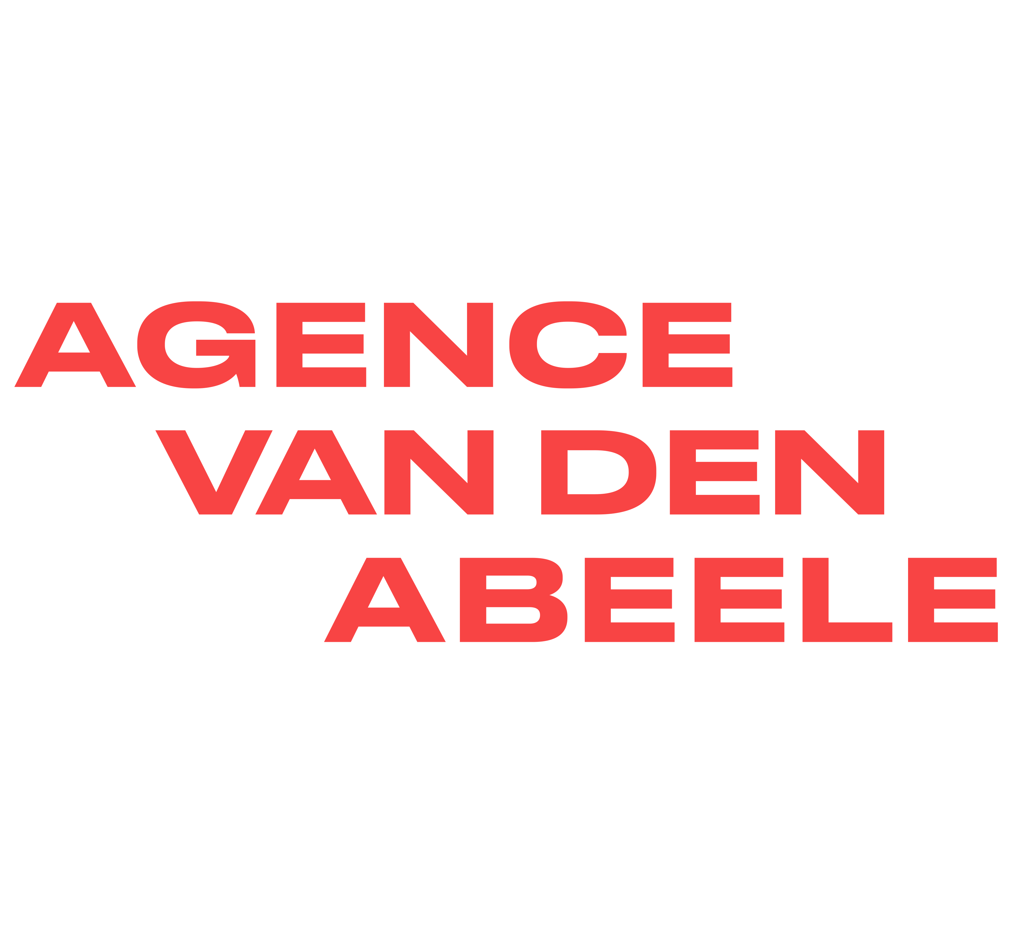 Logo van Agence Van den Abeele