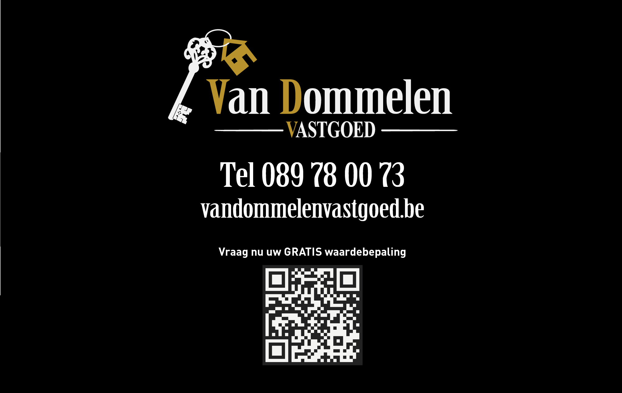 Logo van Van Dommelen Vastgoed