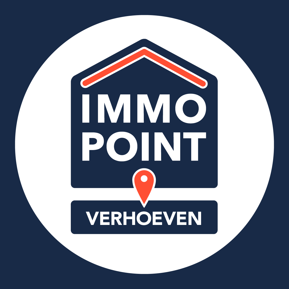 Logo van IMMO POINT VERHOEVEN