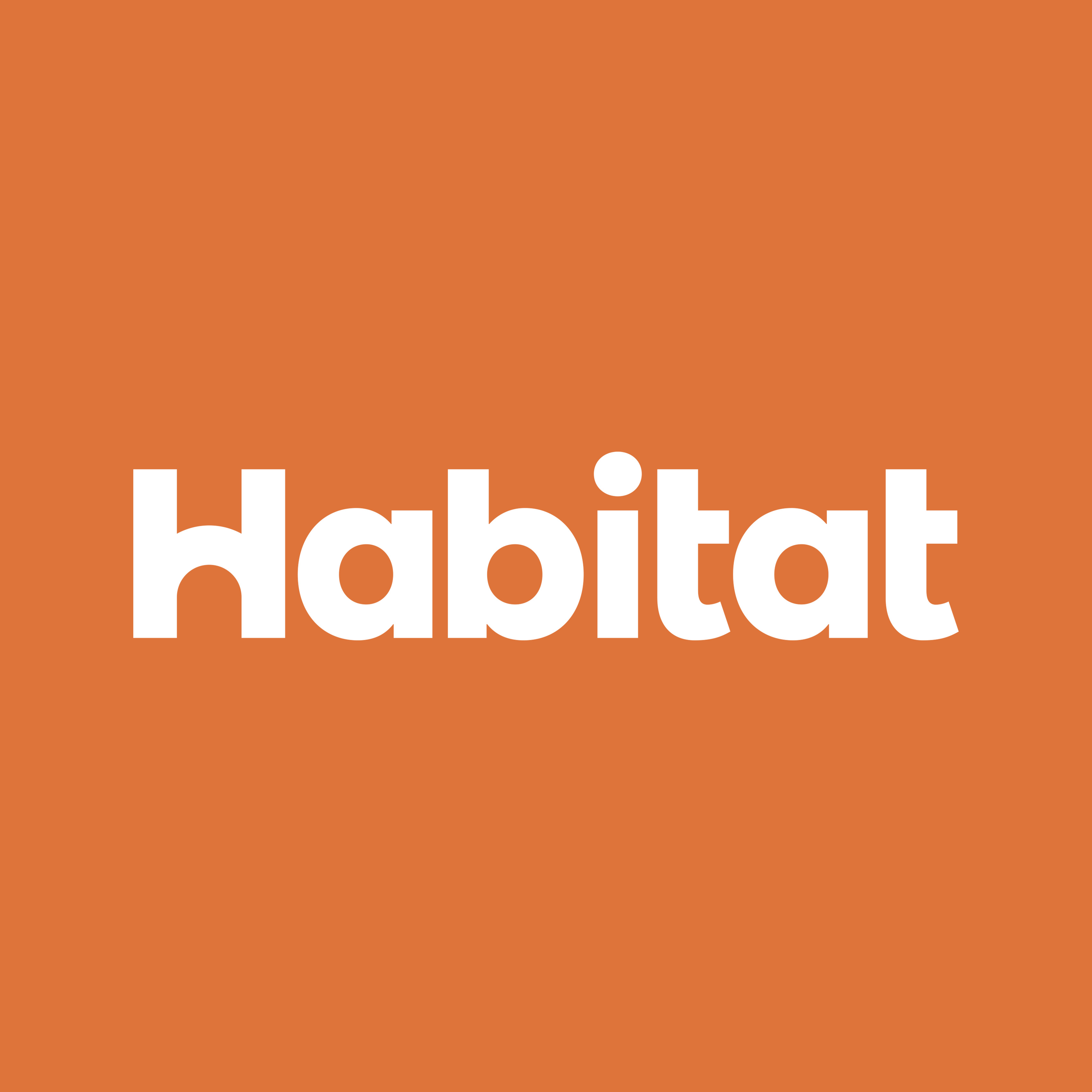 Logo van Habitat