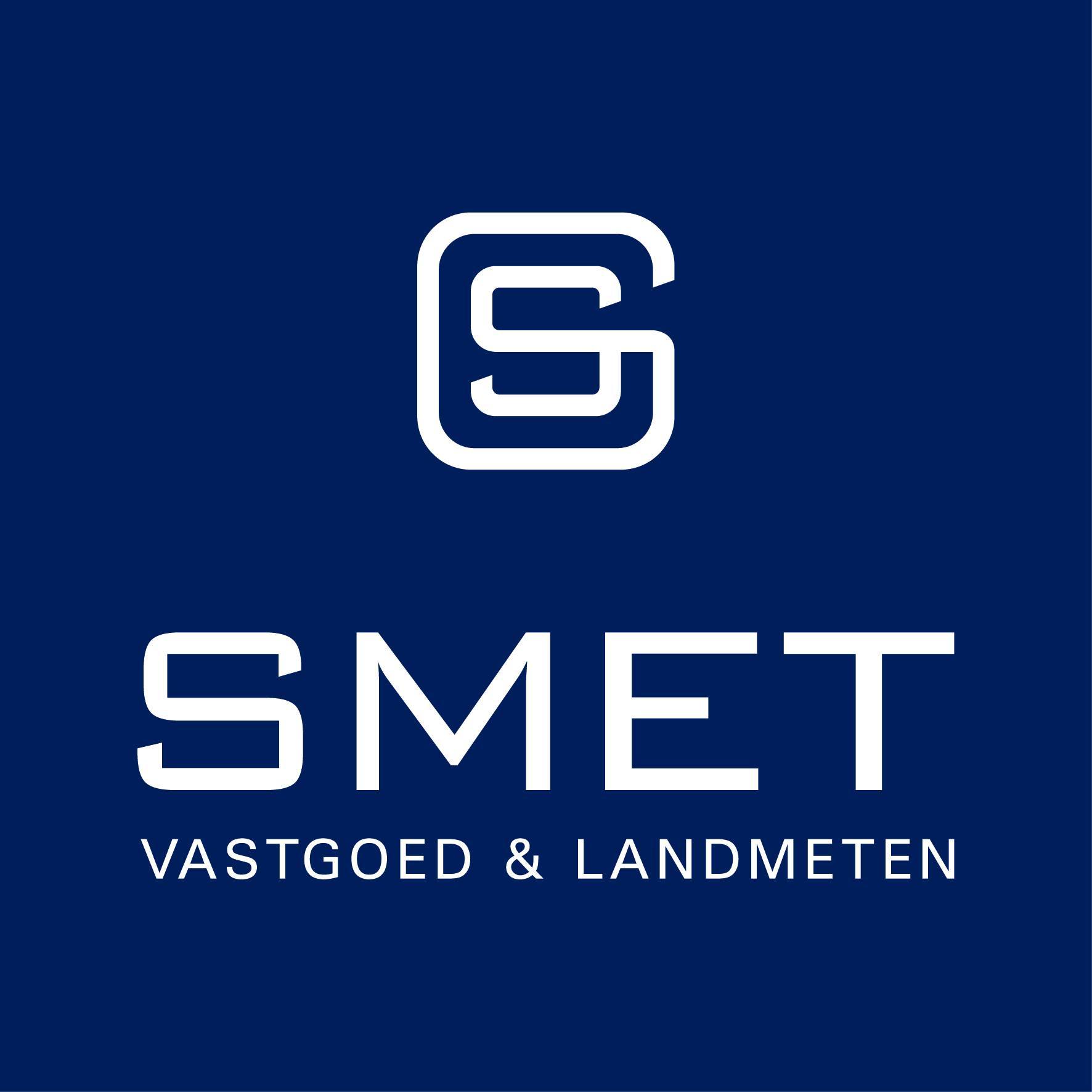 Logo van Smet Vastgoed & Landmeten BV