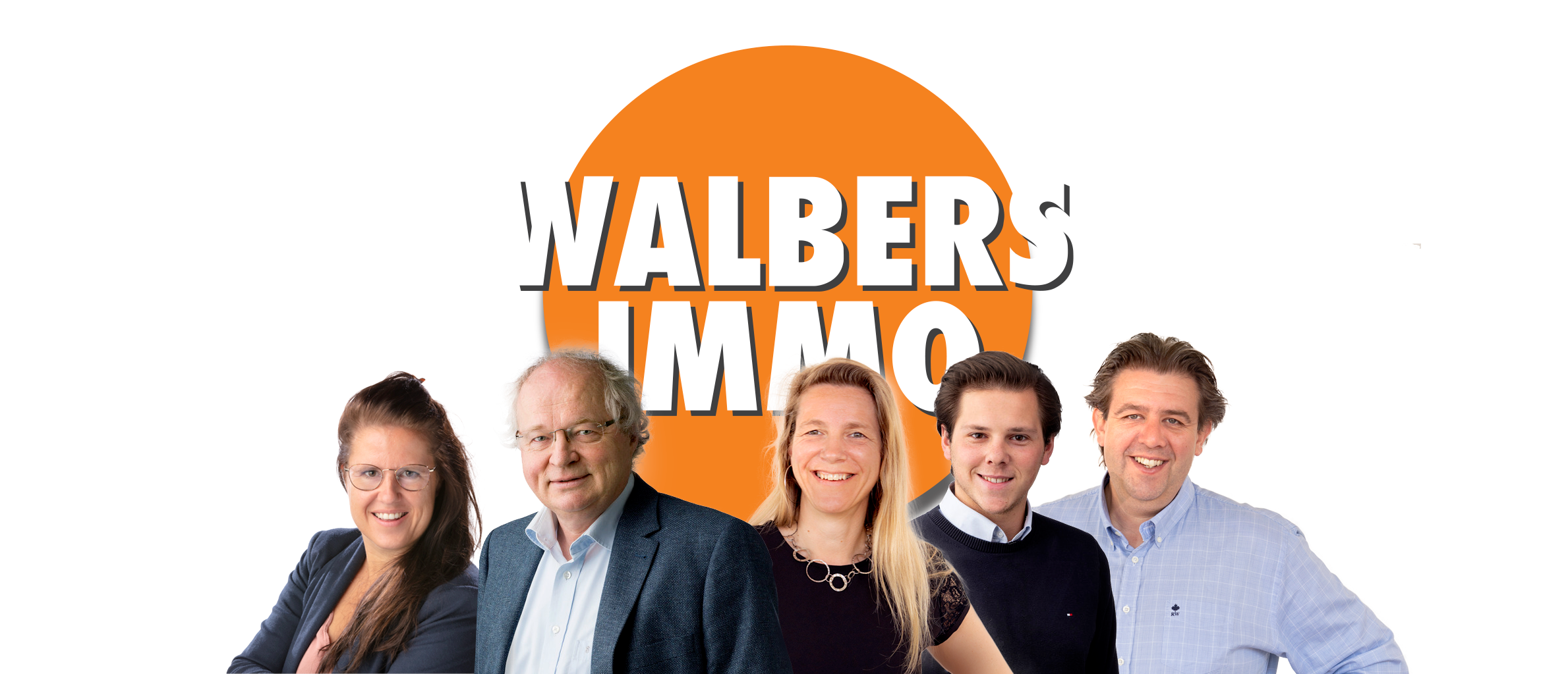 Logo van Walbers Immo