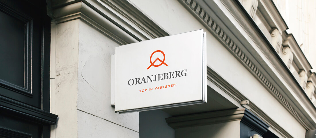 Logo van Oranjeberg Vastgoed