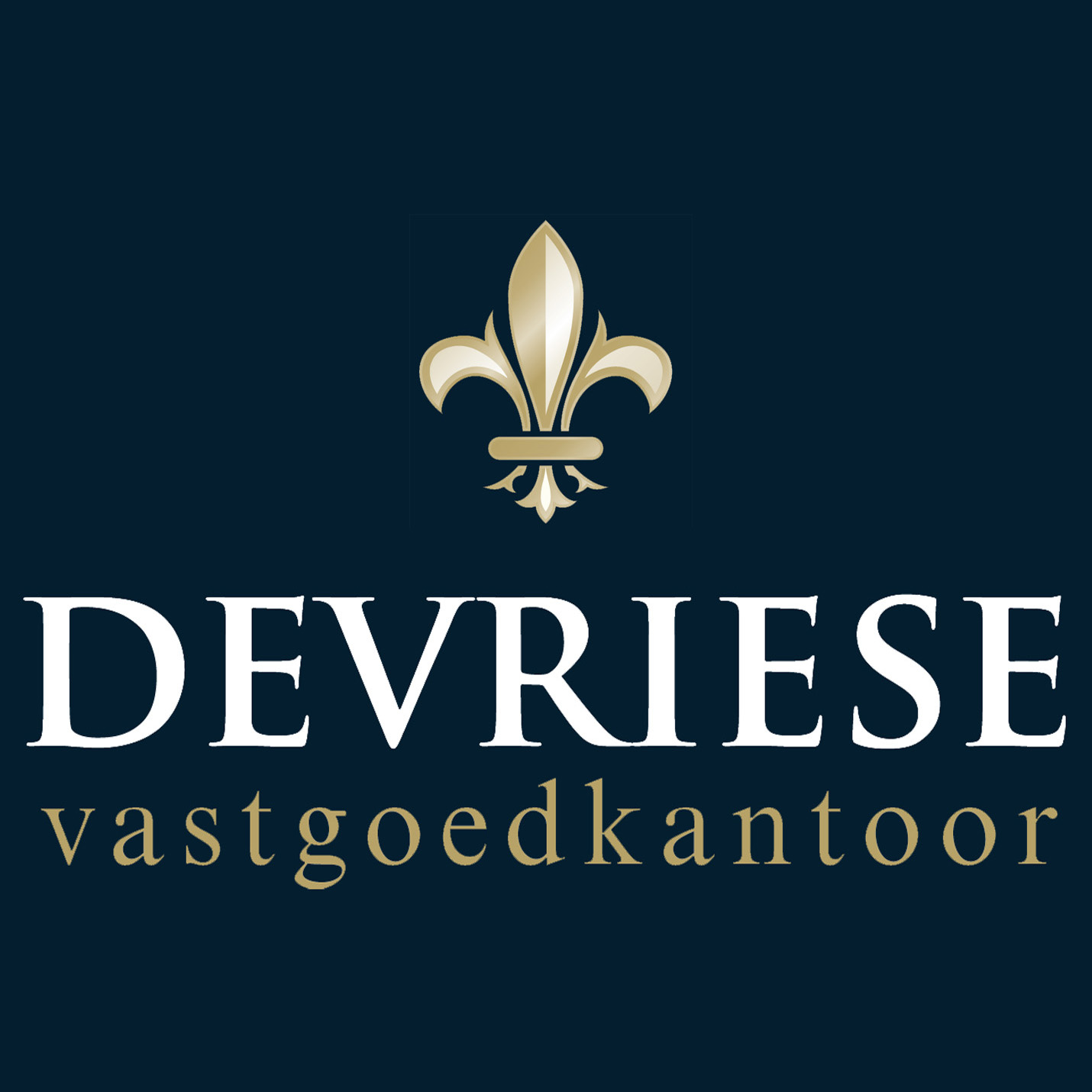 Logo van Vastgoedkantoor Devriese