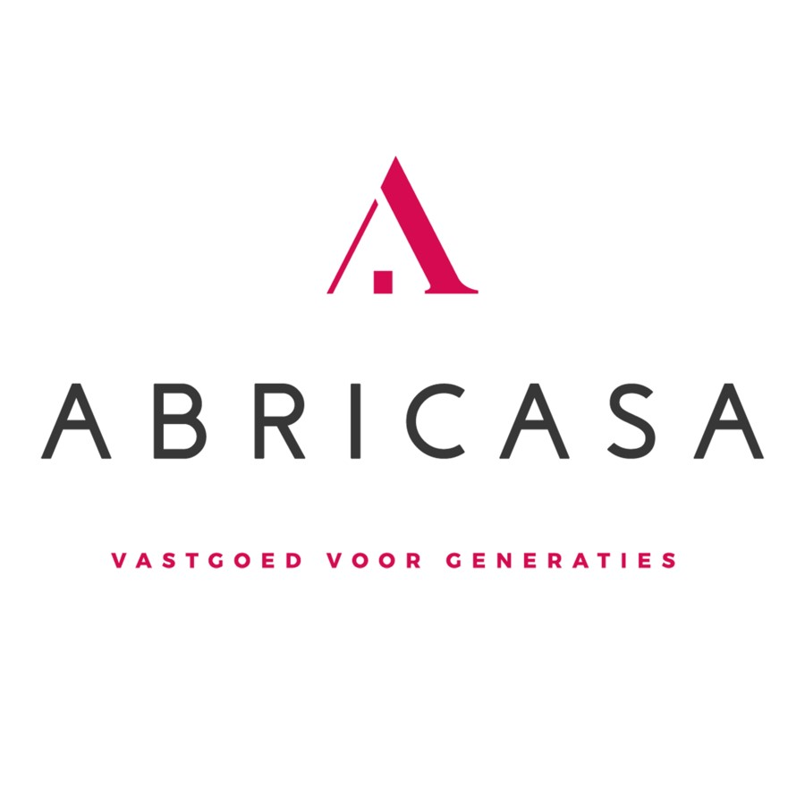 Logo van Abricasa - Vastgoed voor generaties