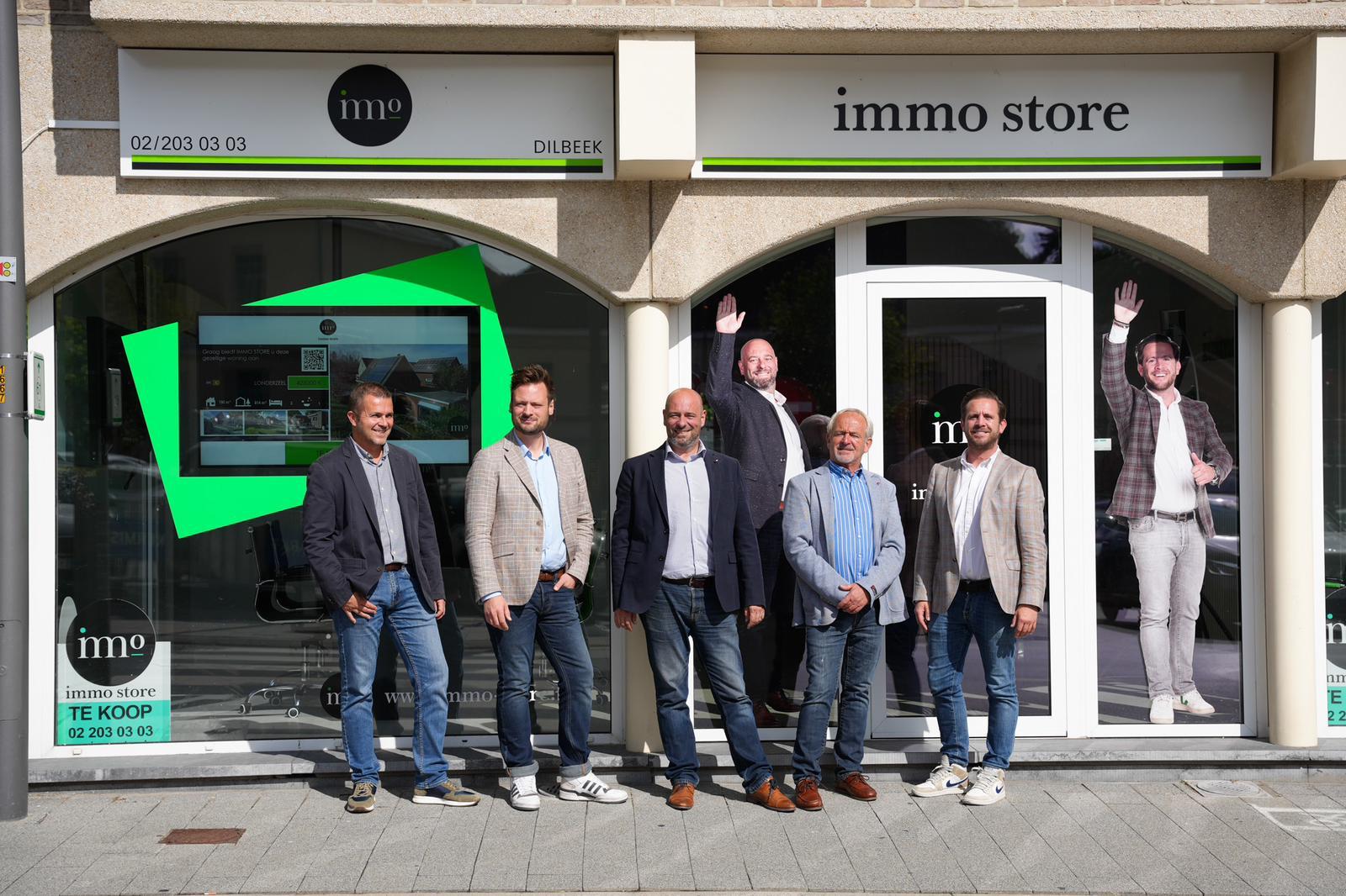 Logo van Immo store